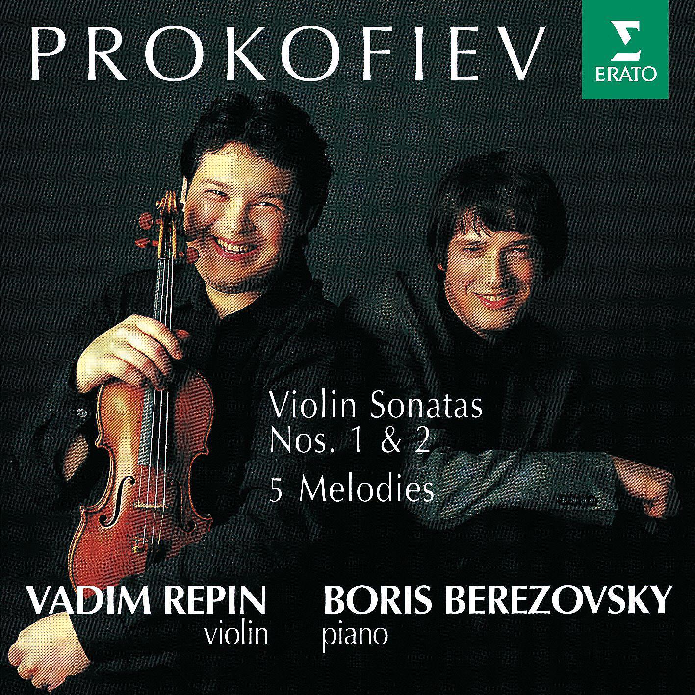 Vadim Repin - Prokofiev : Violin Sonata No.2 in D major Op.94a : II Scherzo - Presto