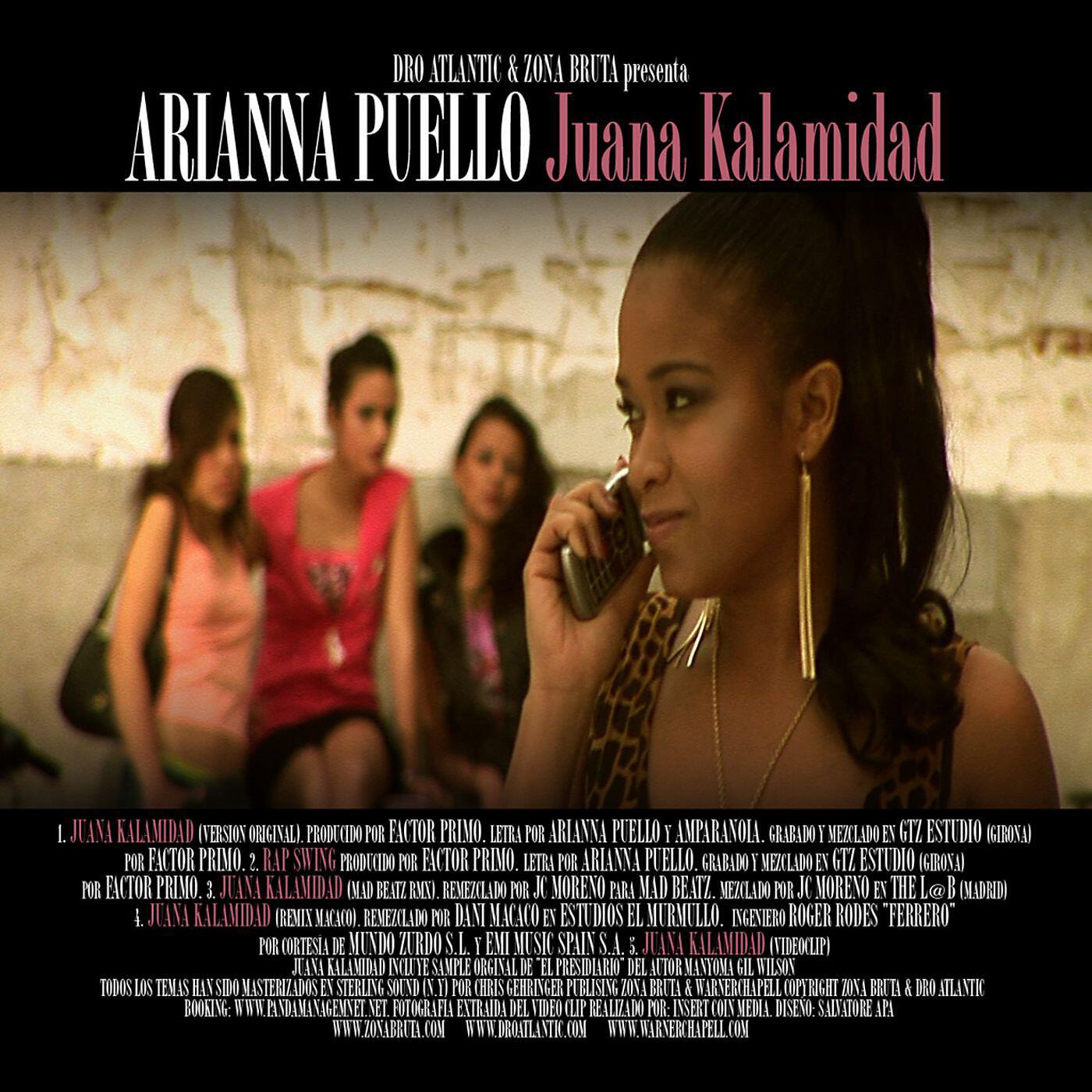 Arianna Puello - Rap swing