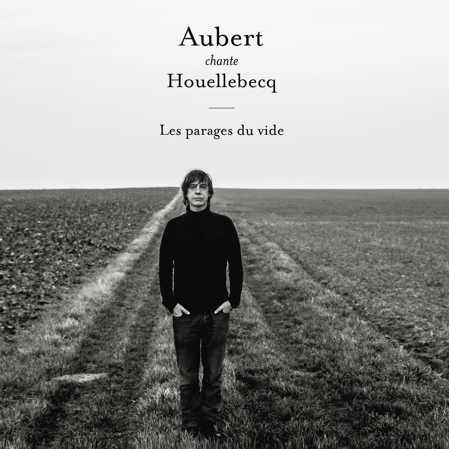 Постер альбома Aubert chante Houellebecq - Les parages du vide