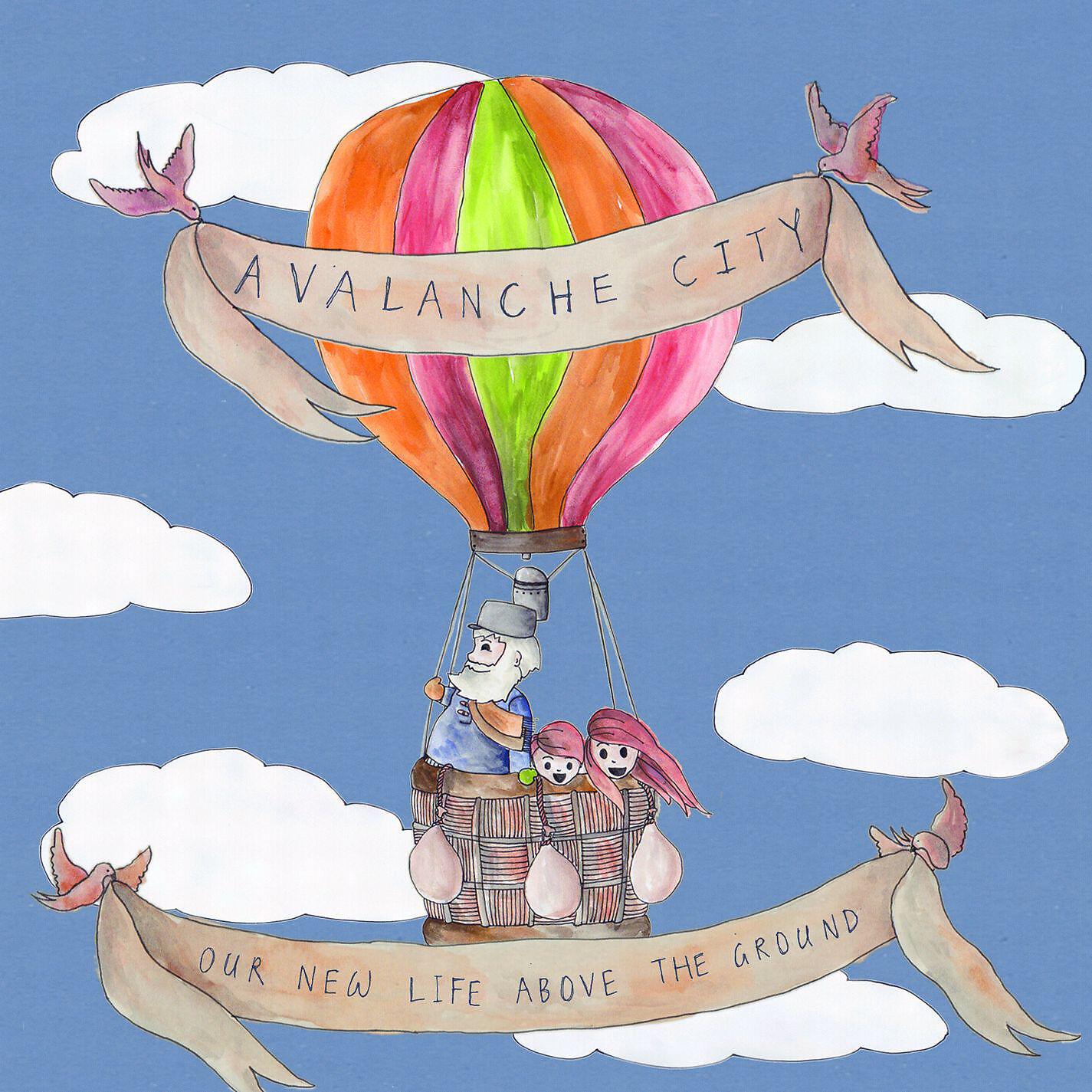Avalanche City - Drive On (AU Master)