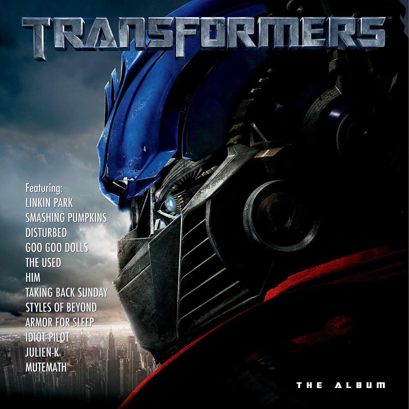 Постер альбома Transformers - The Album