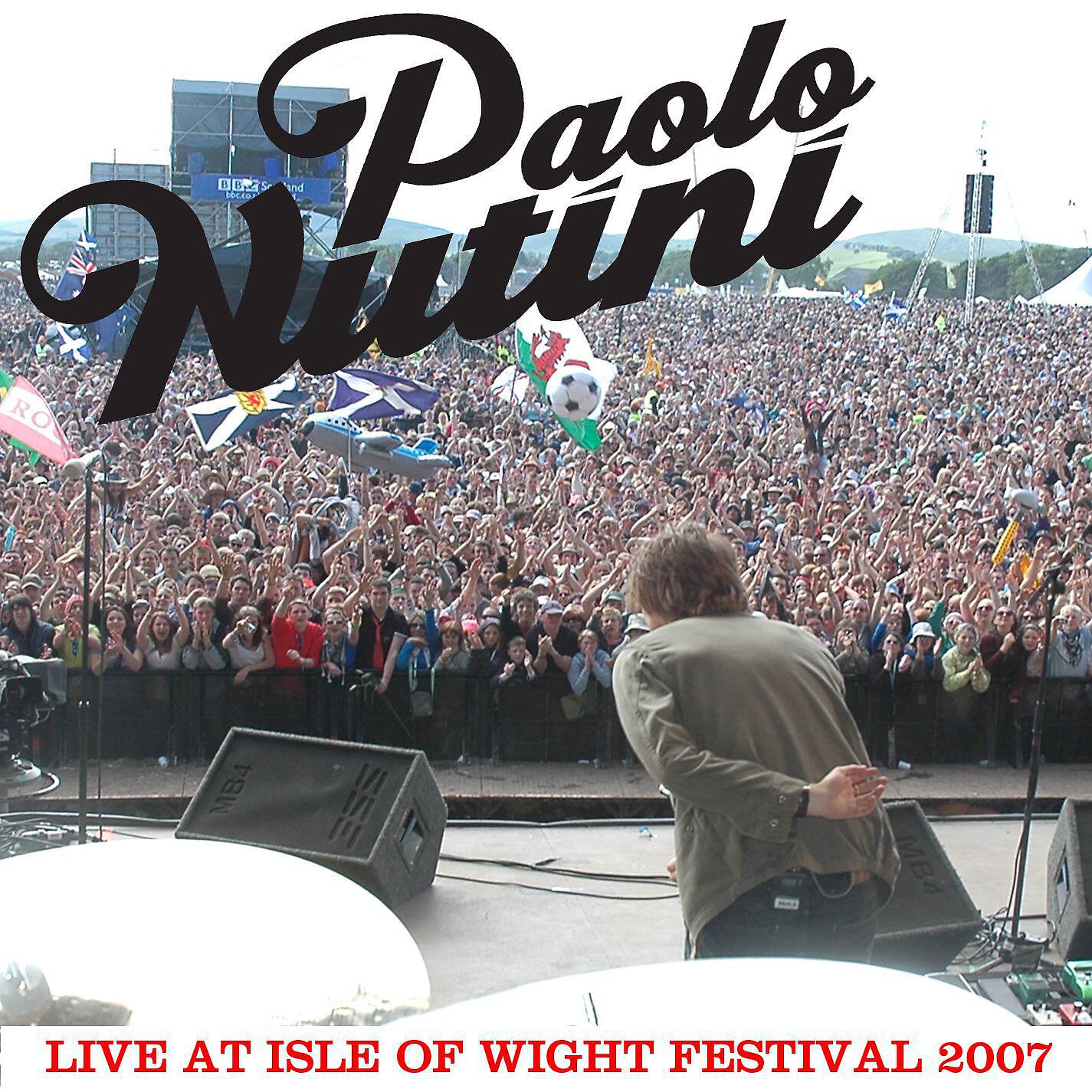 Paolo Nutini - Jenny Don't Be Hasty (Live at Isle of Wight Festival) [EP Version]