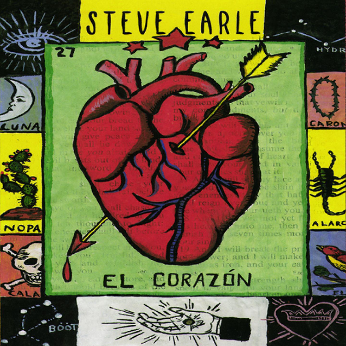 Постер альбома El Corazon