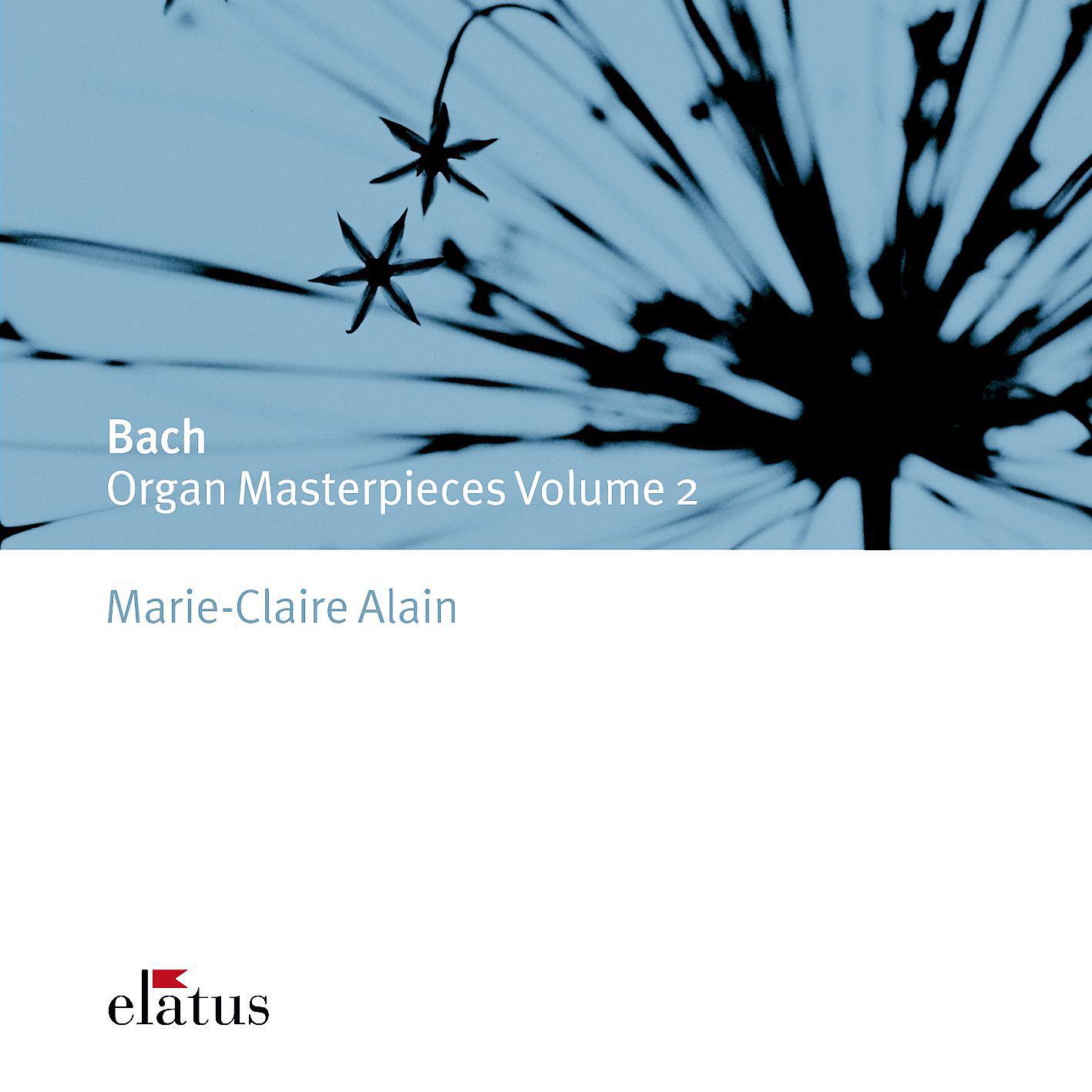 Marie-Claire Alain - Liebster Jesu, wir sind hier, BWV 731