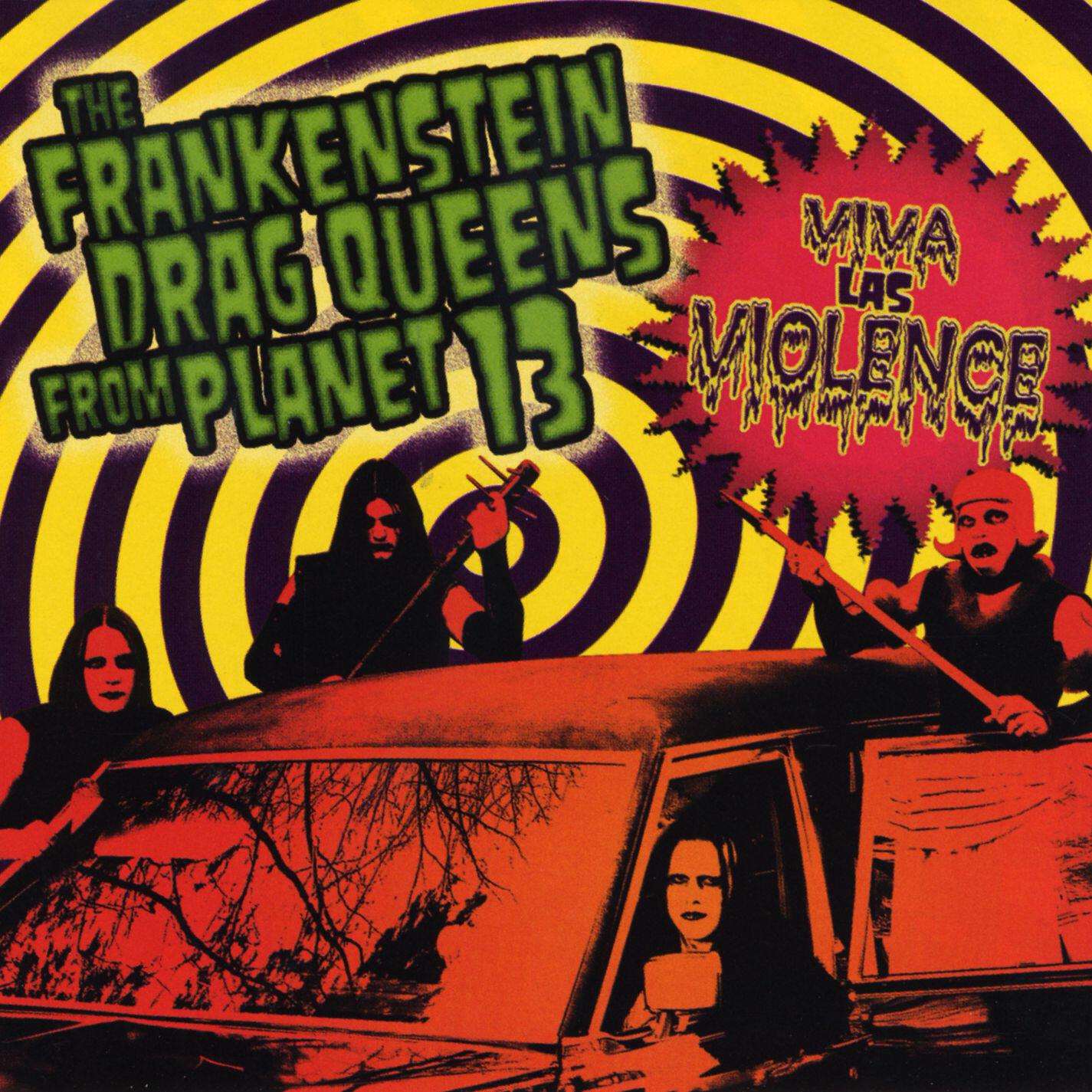 Wednesday 13's Frankenstein Drag Queens From Planet 13 - Bark at the Moon