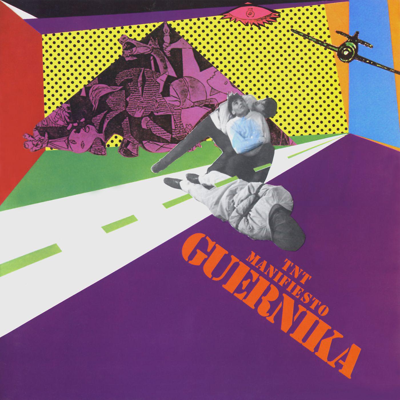 Постер альбома Heroes de los 80. Manifiesto Guernika