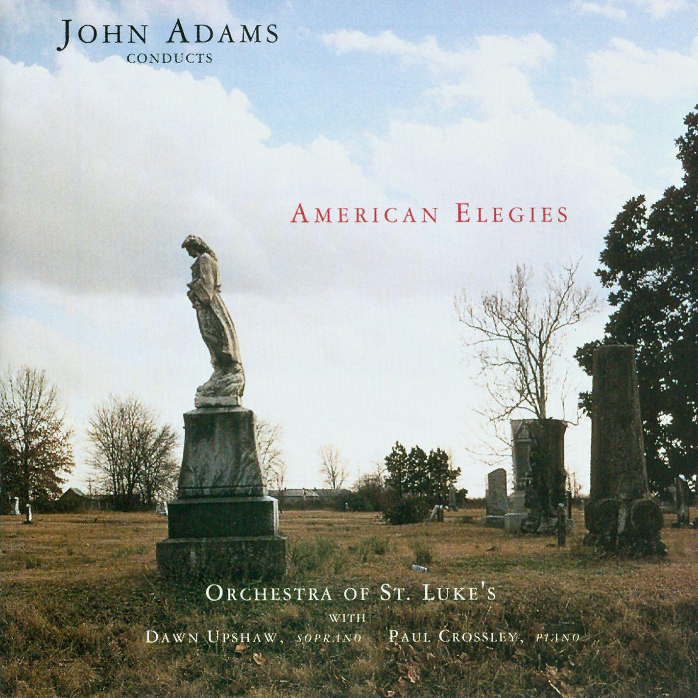 Постер альбома American Elegies