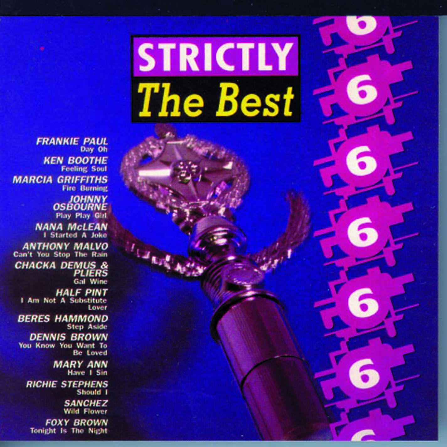 Постер альбома Strictly The Best Vol. 6