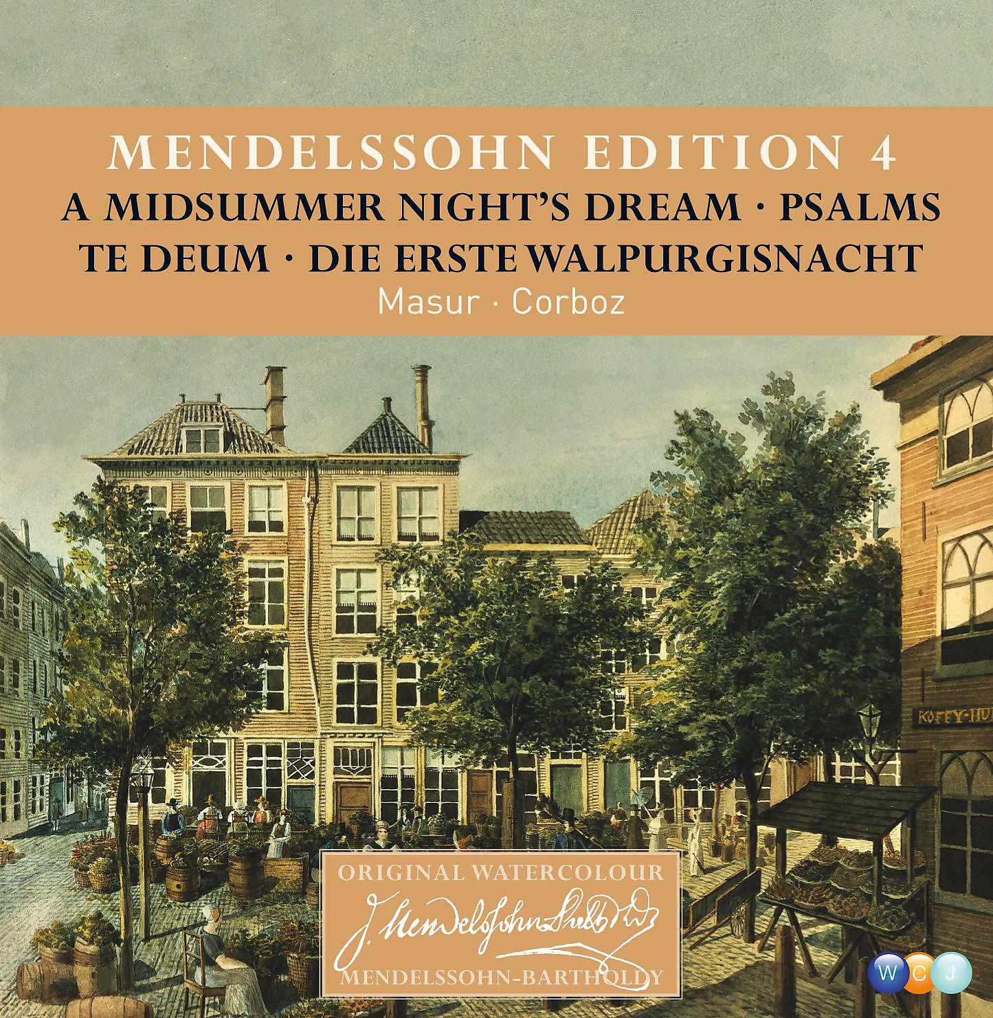 Постер альбома Mendelssohn Edition Volume 4 - Choral Music