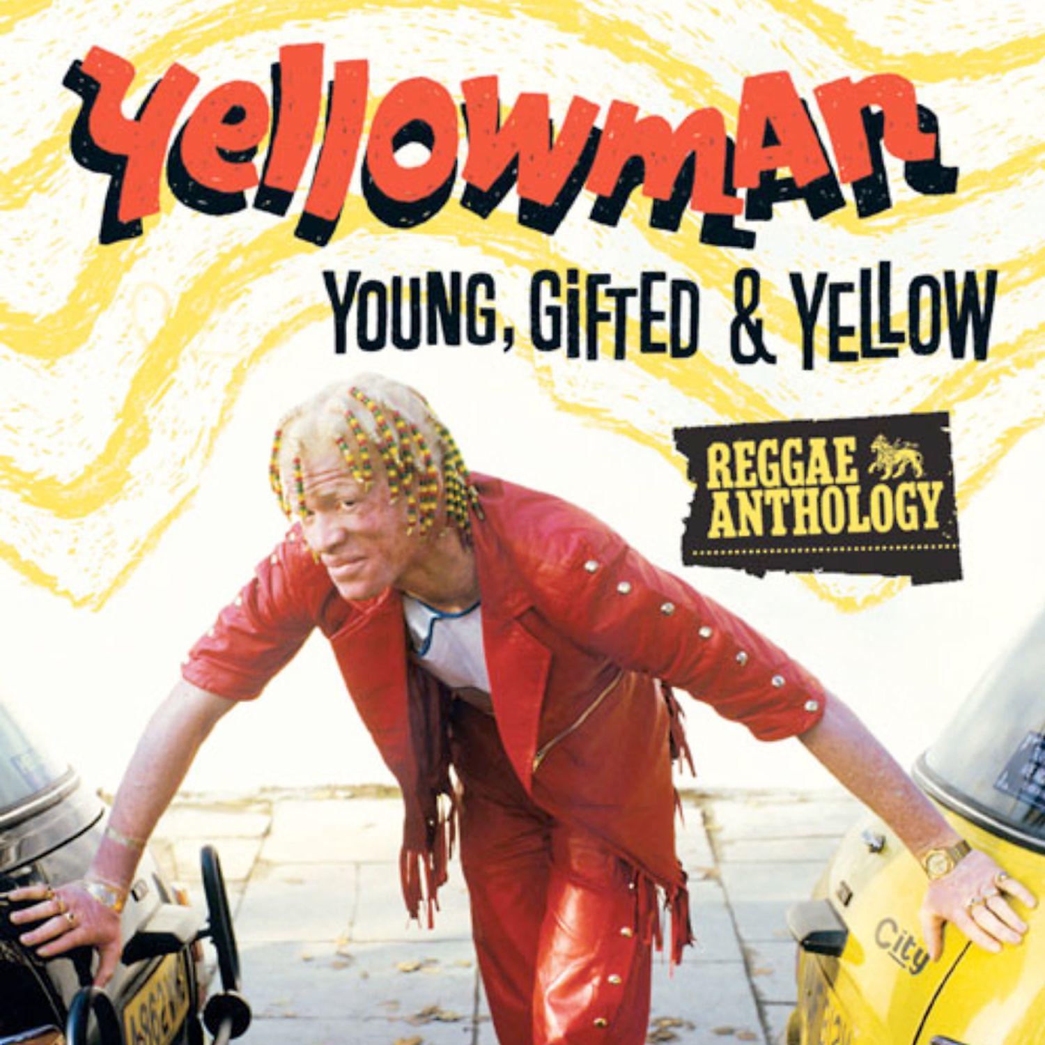 Постер альбома Reggae Anthology: Young, Gifted and Yellow