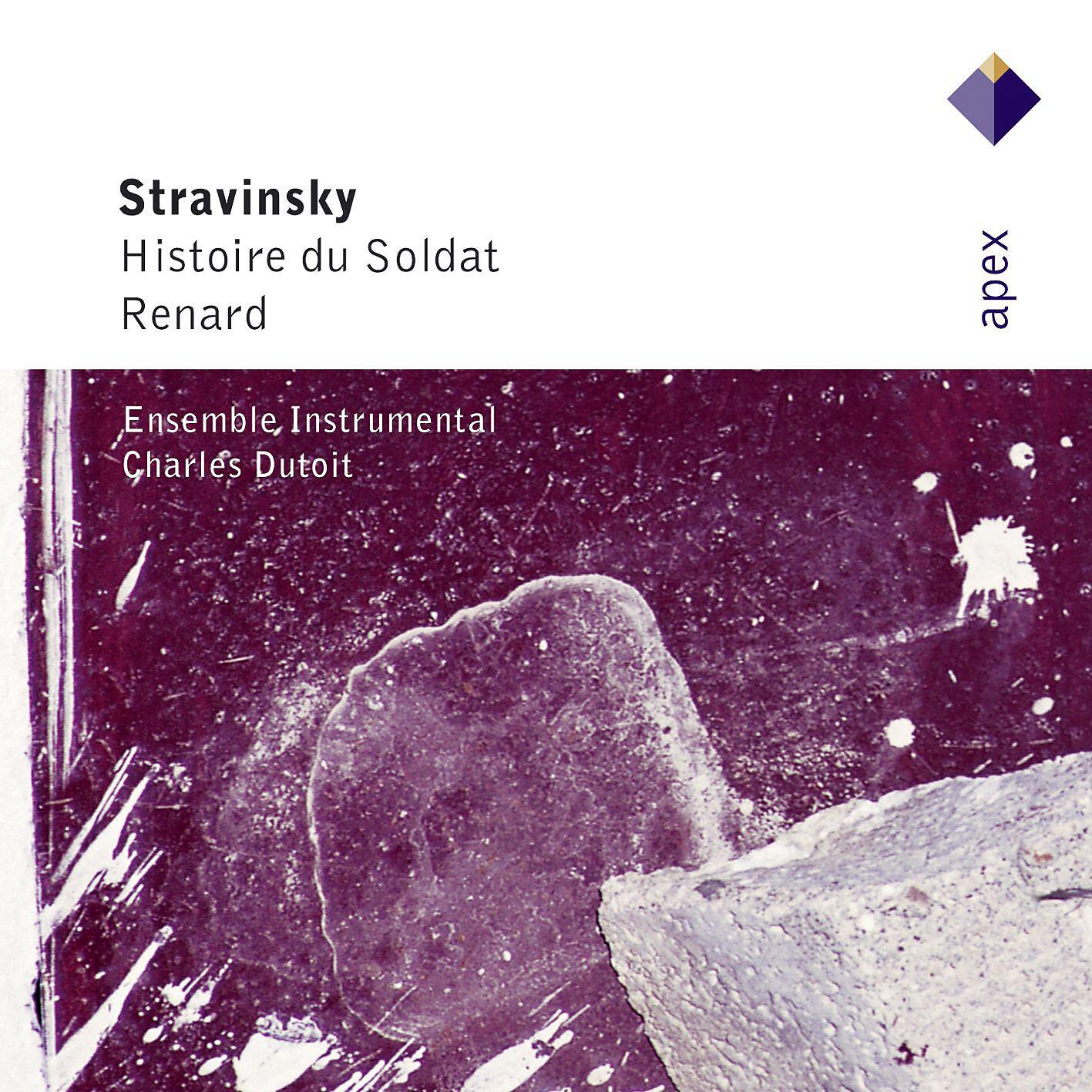 Charles Dutoit - Stravinsky : The Soldier's Tale : X 3 Dances