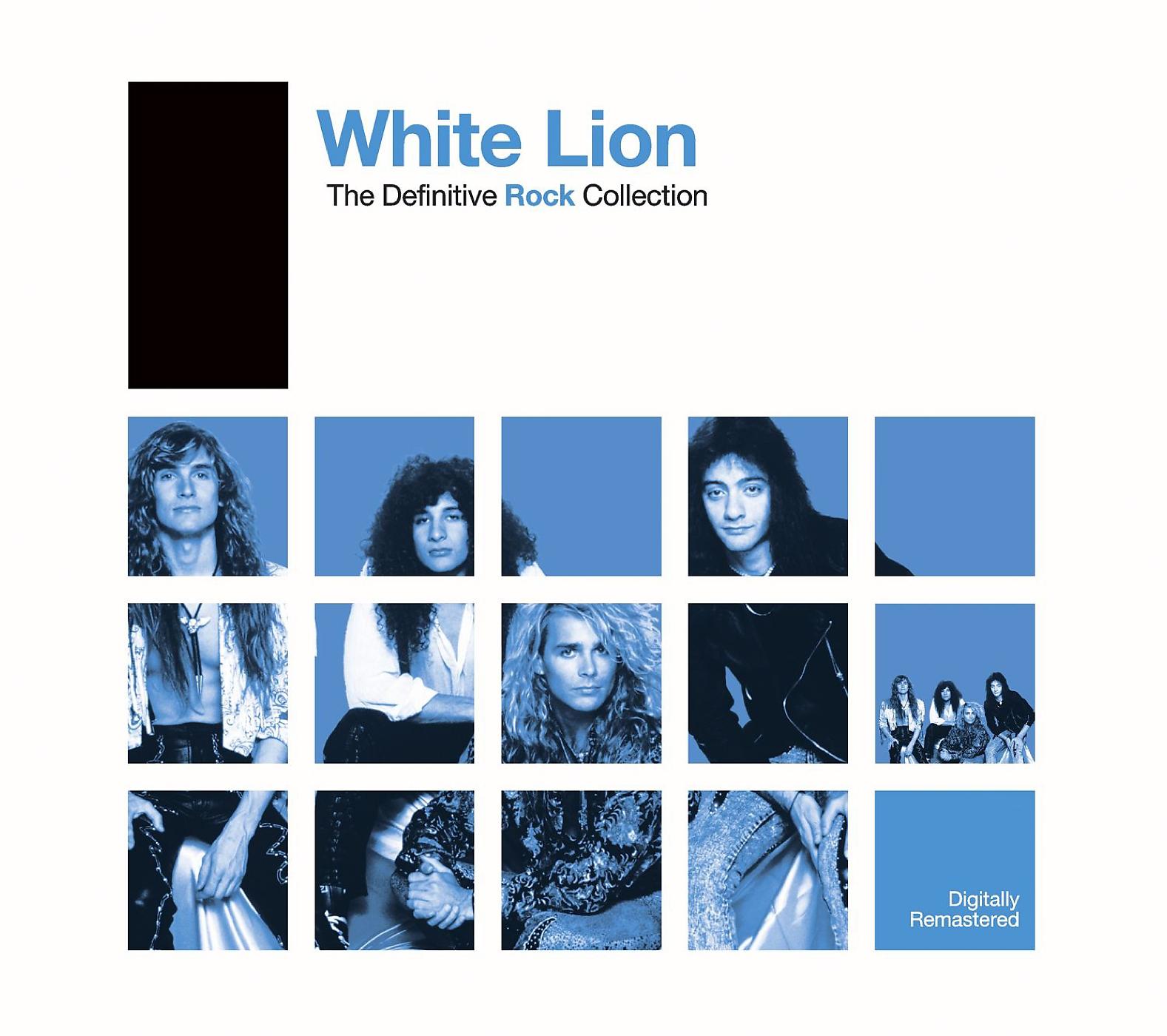 Постер альбома Definitive Rock: White Lion