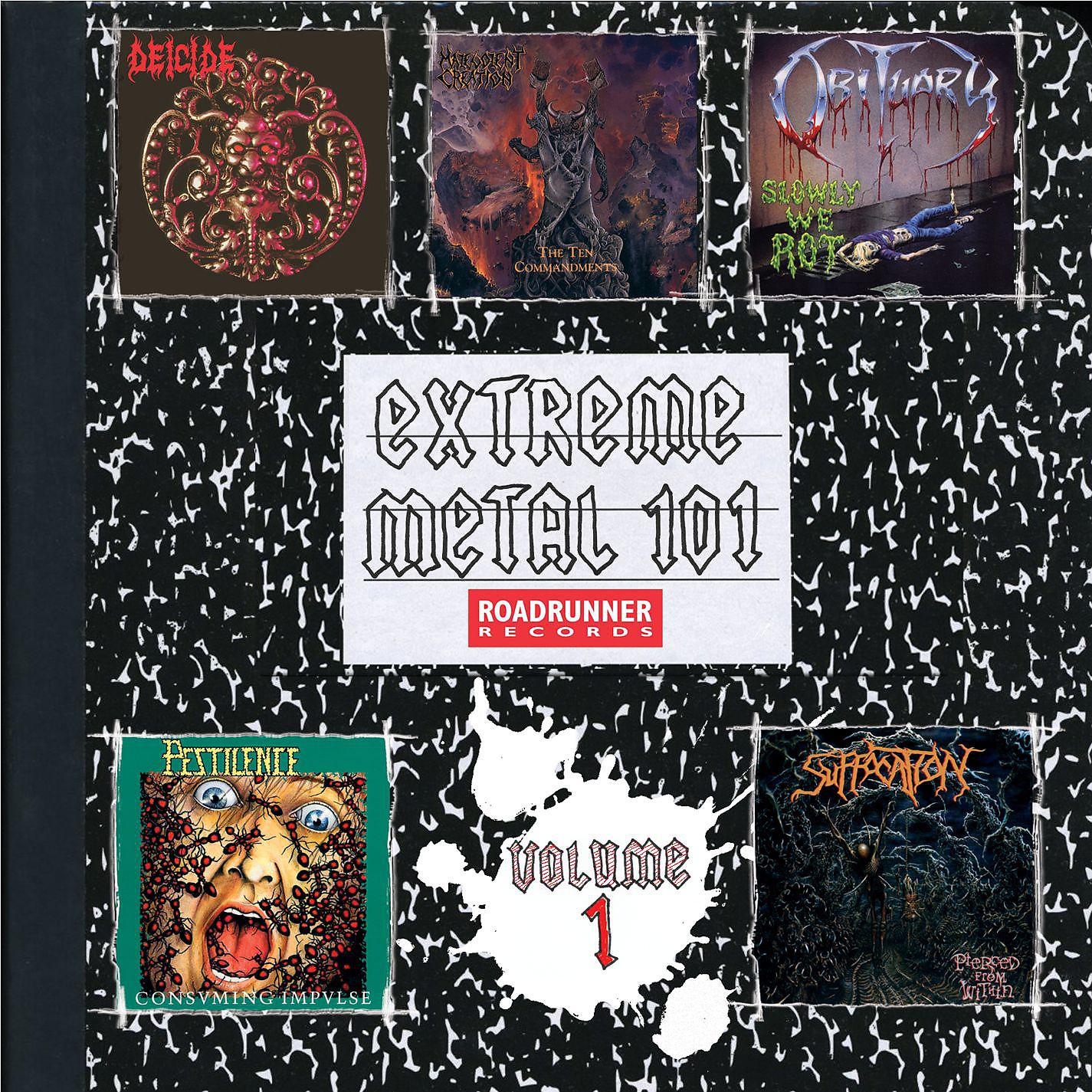 Постер альбома Extreme Metal 101 (Vol. 1)