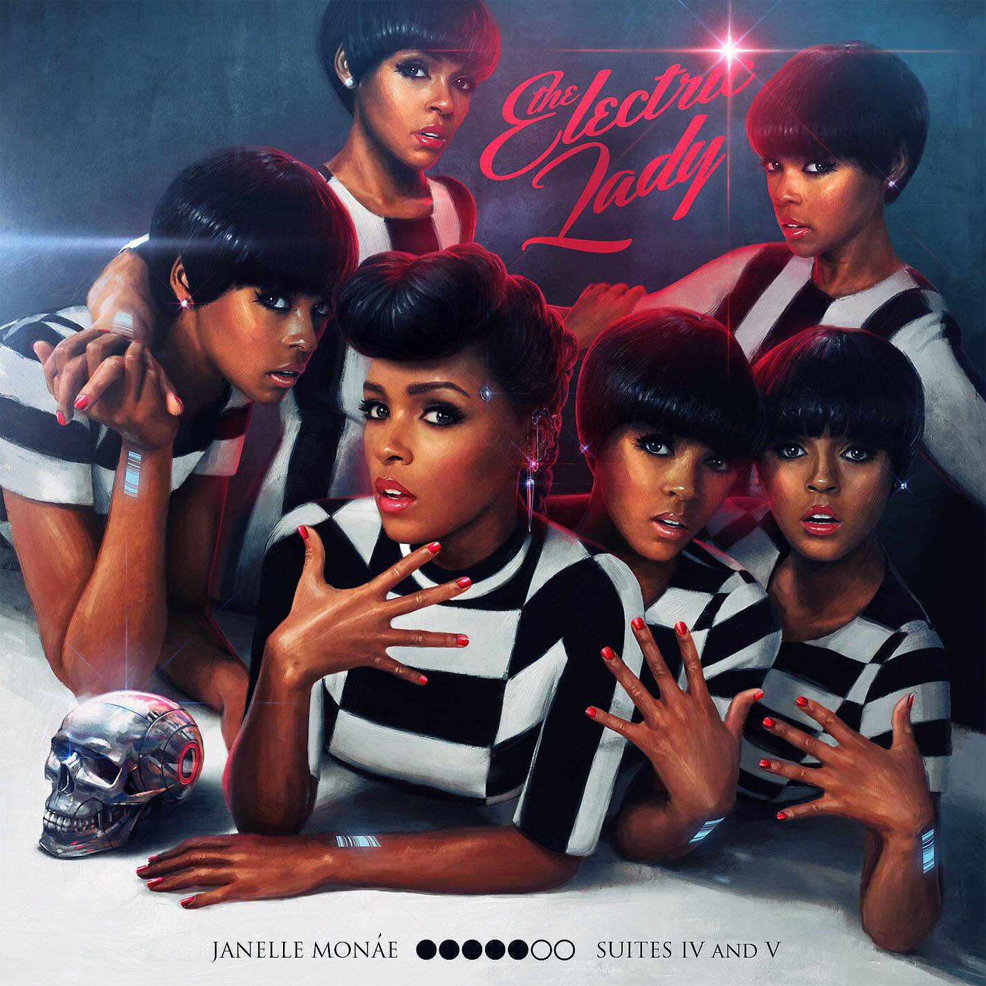 Janelle Monae - Electric Lady (feat. Solange)