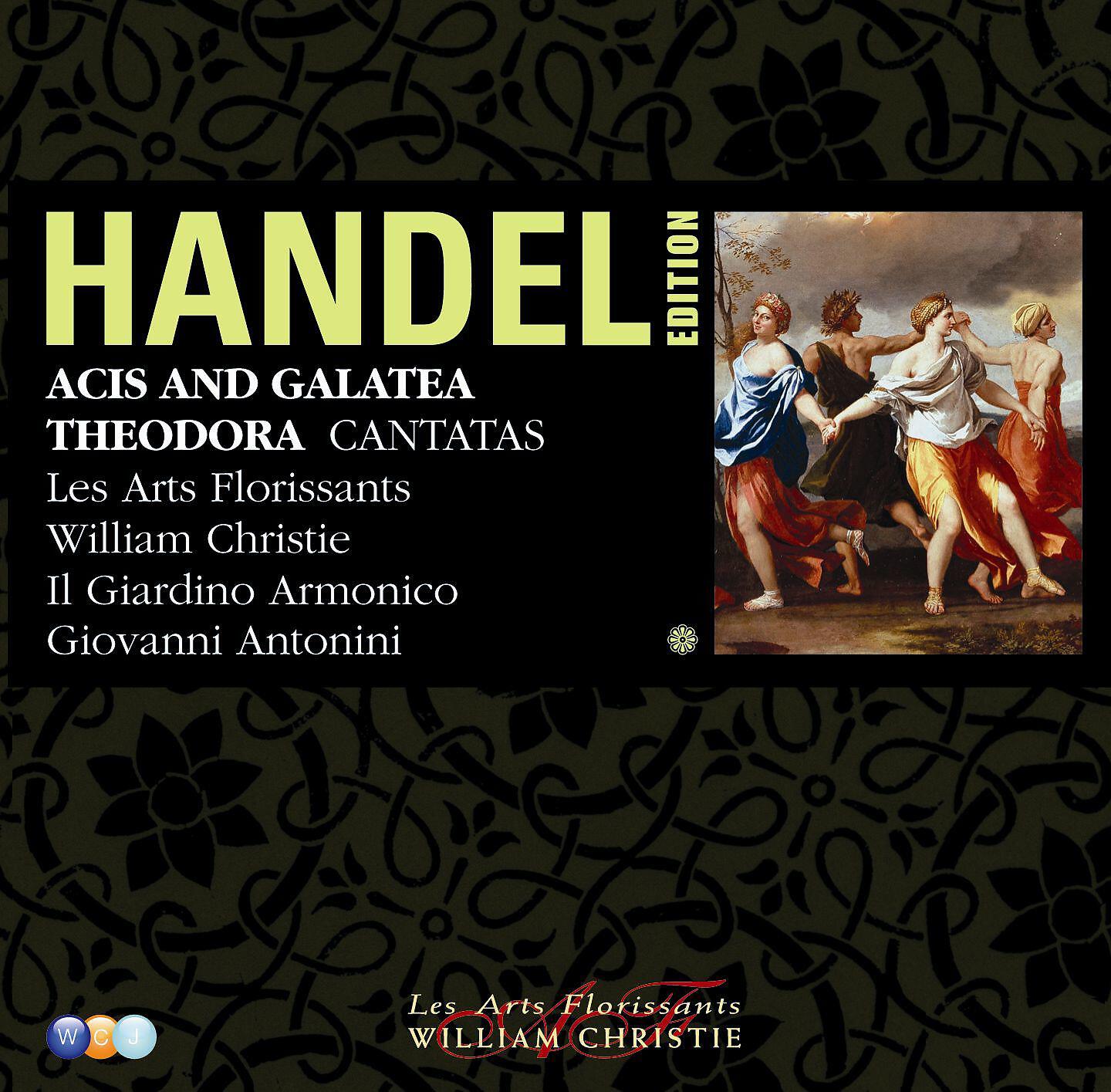 William Christie - Acis and Galatea, HWV 49a, Act 1: No. 1, Sinfonia (Presto - Adagio)