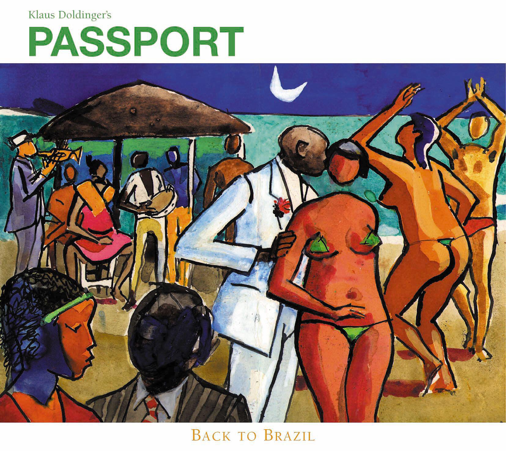 Klaus Doldinger's Passport - Bellydance