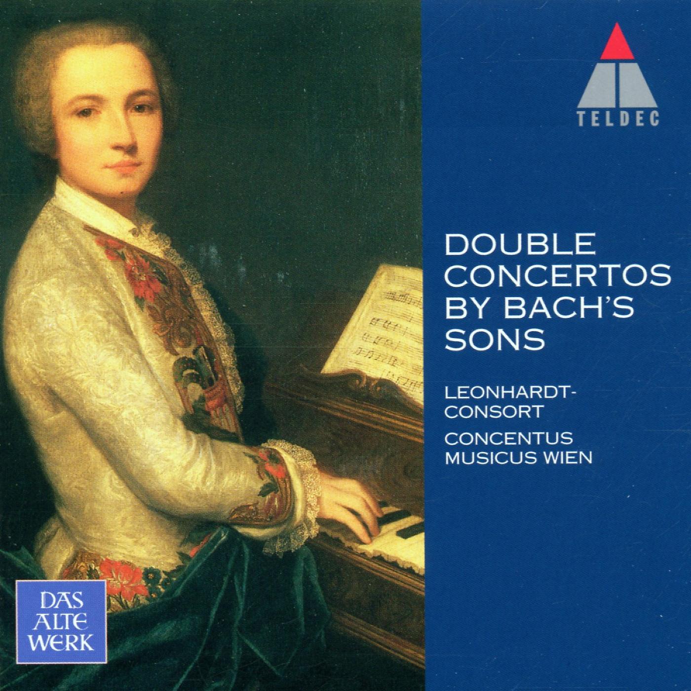 Постер альбома Double Concertos by Bach's Sons