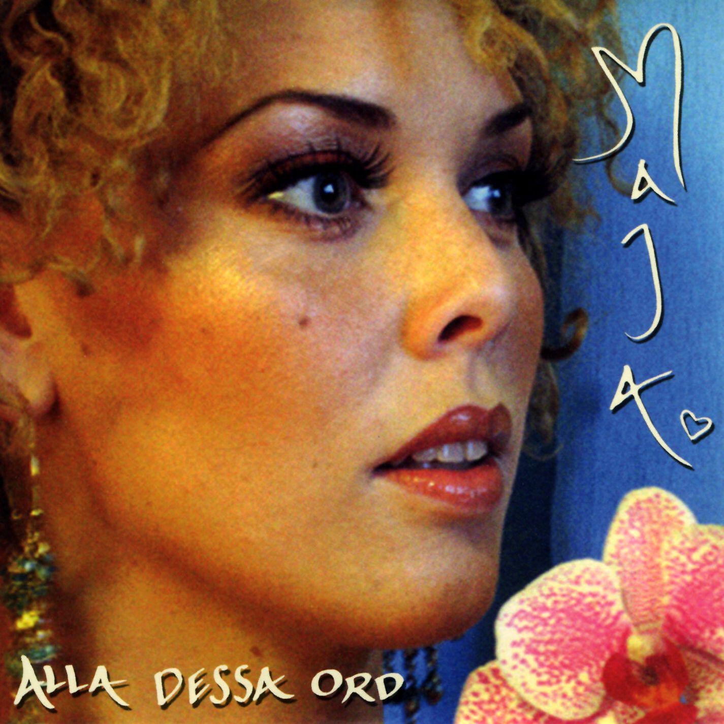 Maja Gullstrand - Alla dessa ord