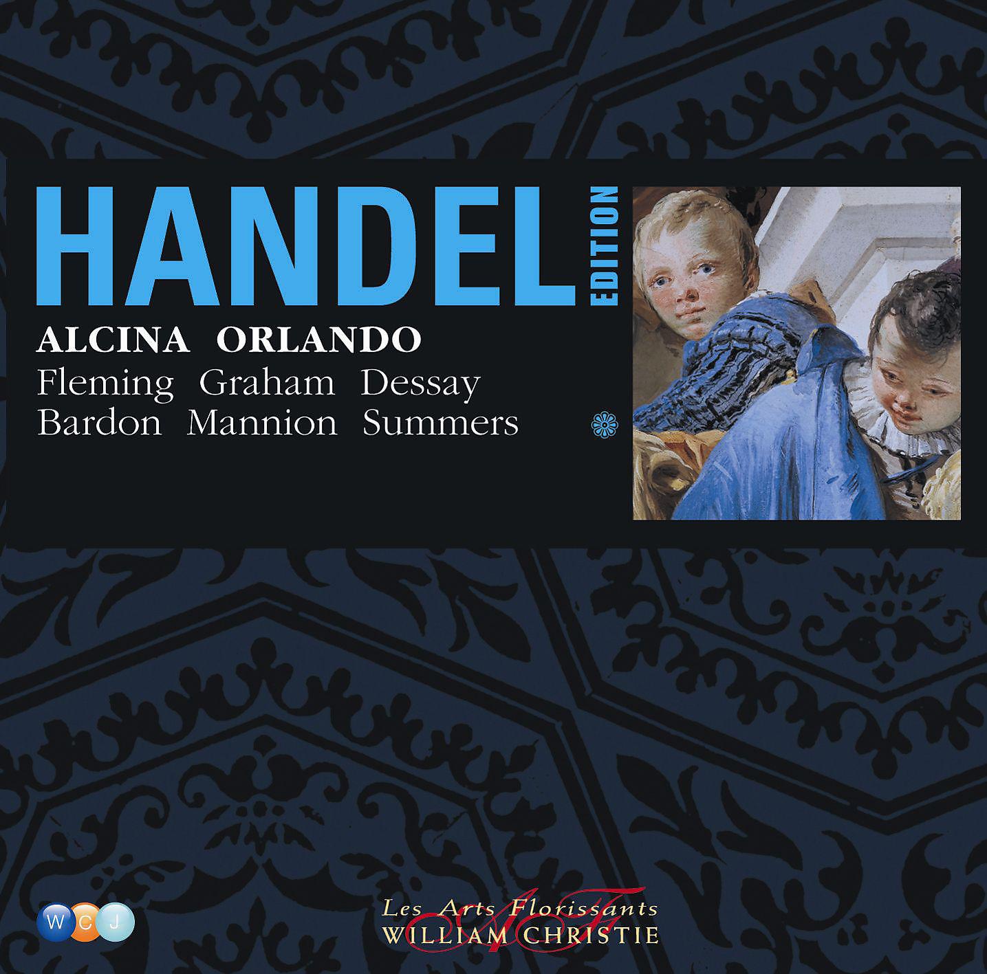 Постер альбома Handel Edition Volume 1 - Alcina, Orlando