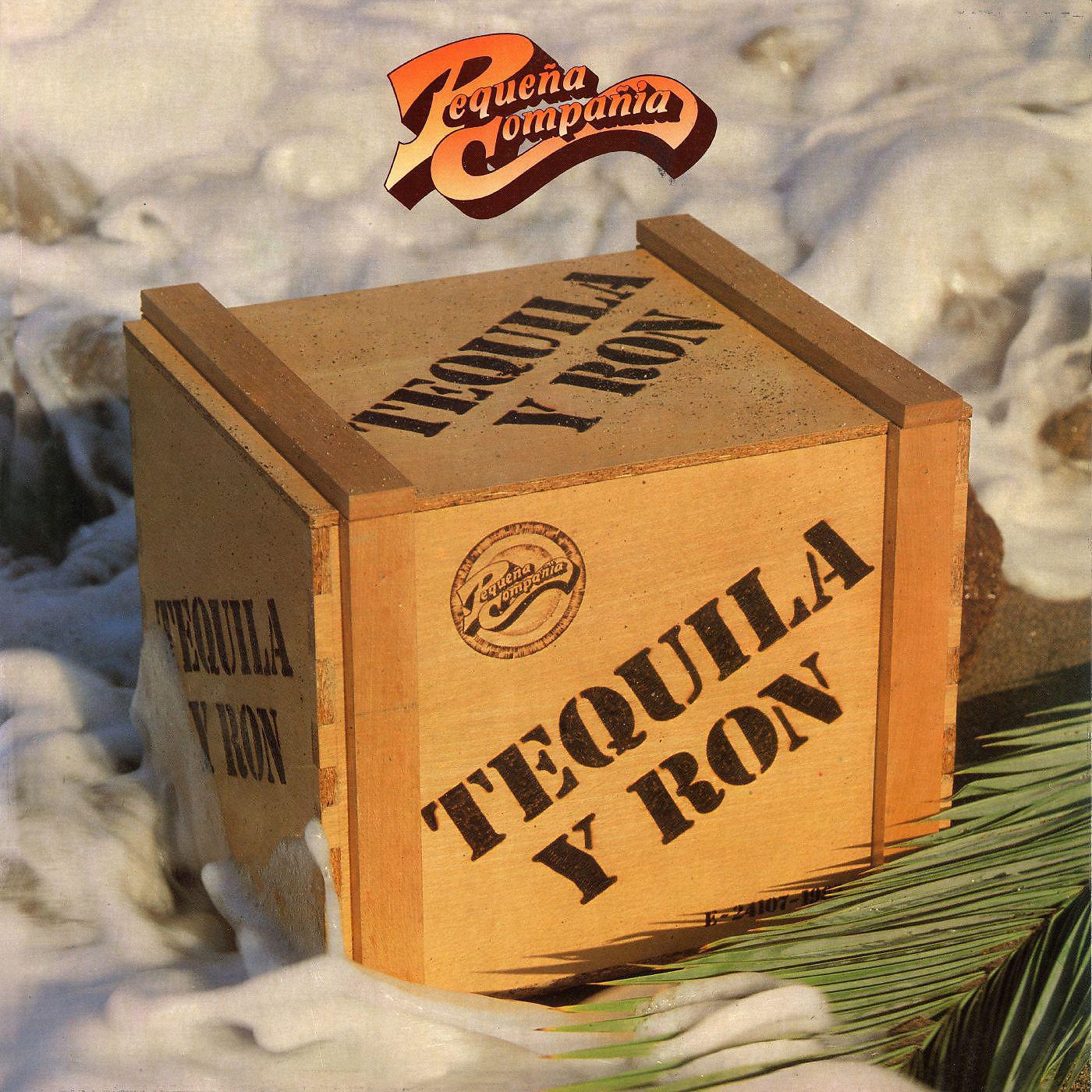 Постер альбома Tequila y ron