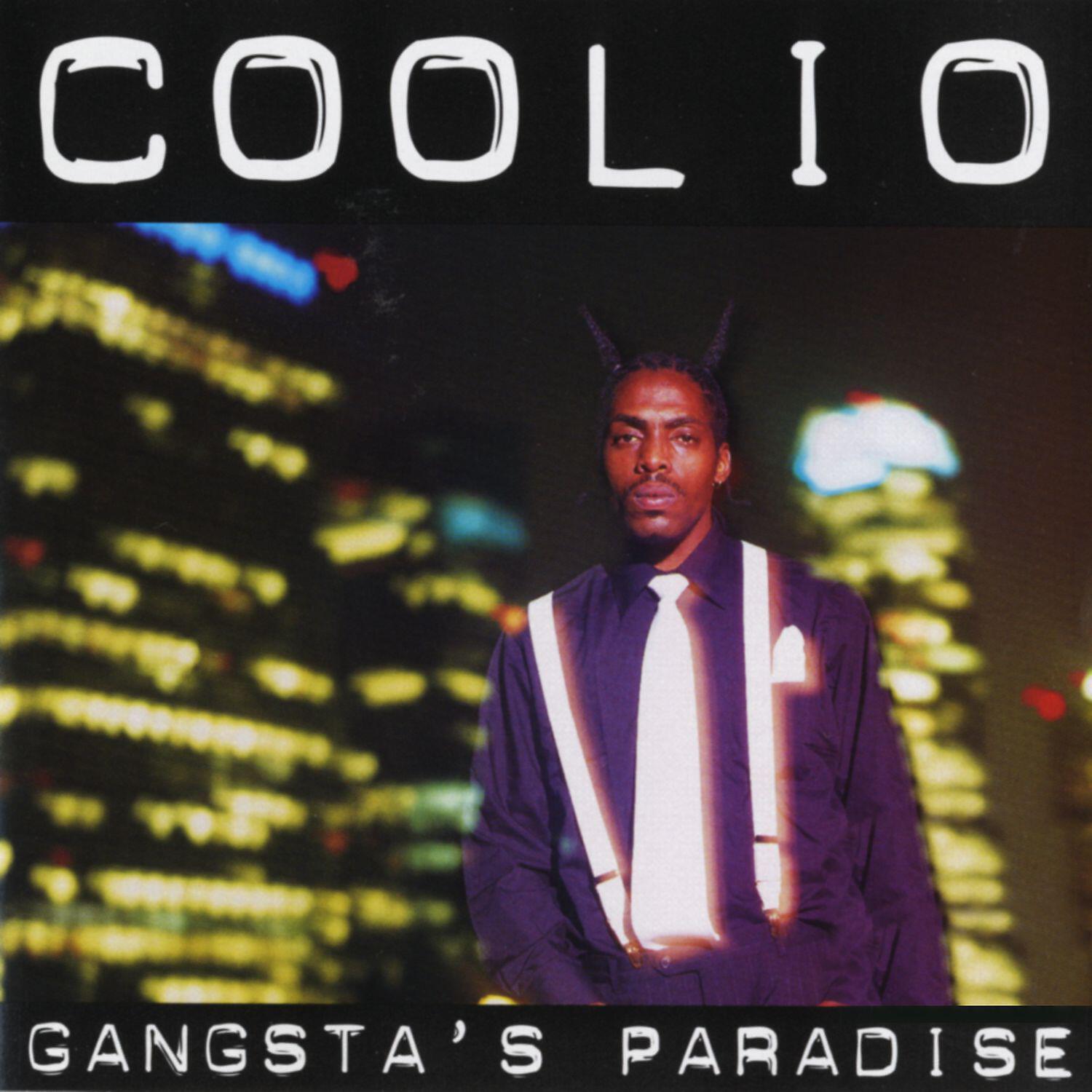 S paradise. Coolio 1995. Coolio обложка. Хулио Парадайс. Coolio - Gangsta's Paradise (1995).