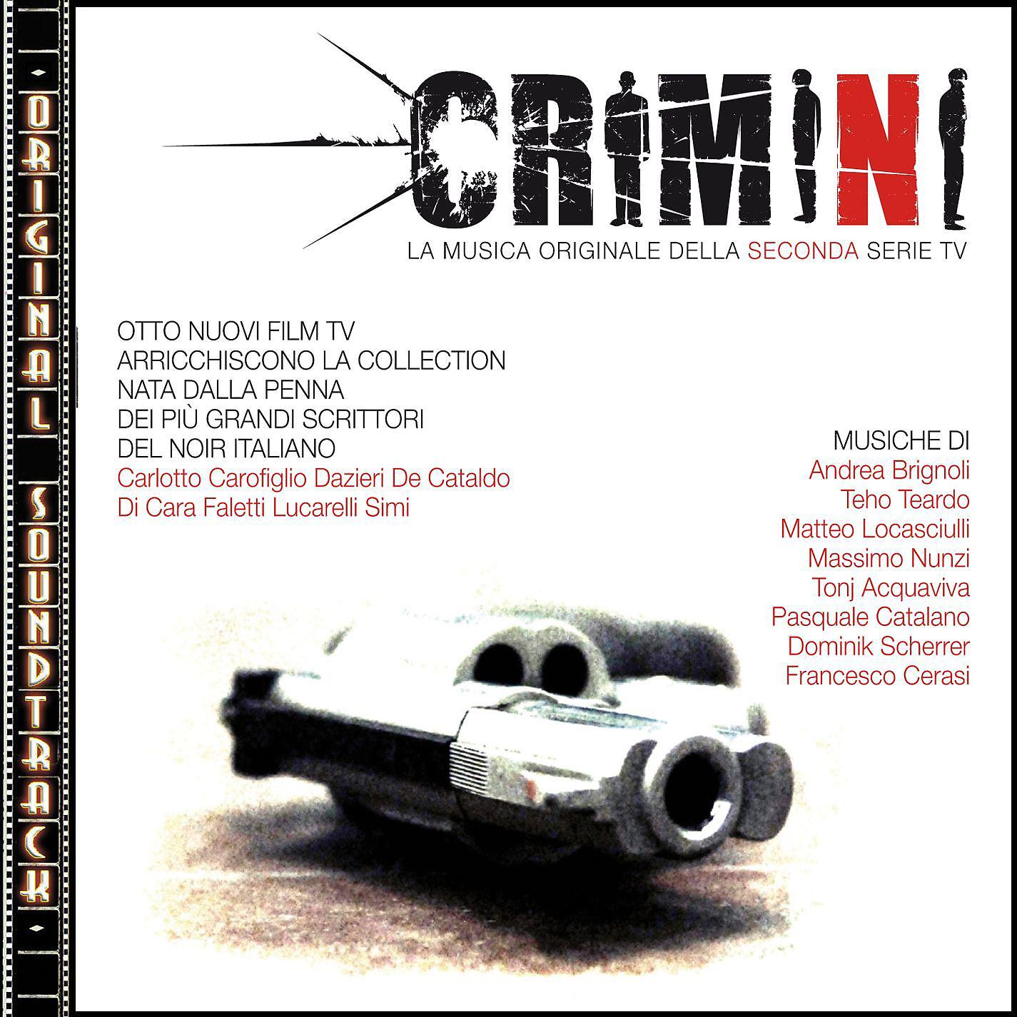 Постер альбома O.S.T. - Crimini [Seconda Serie]