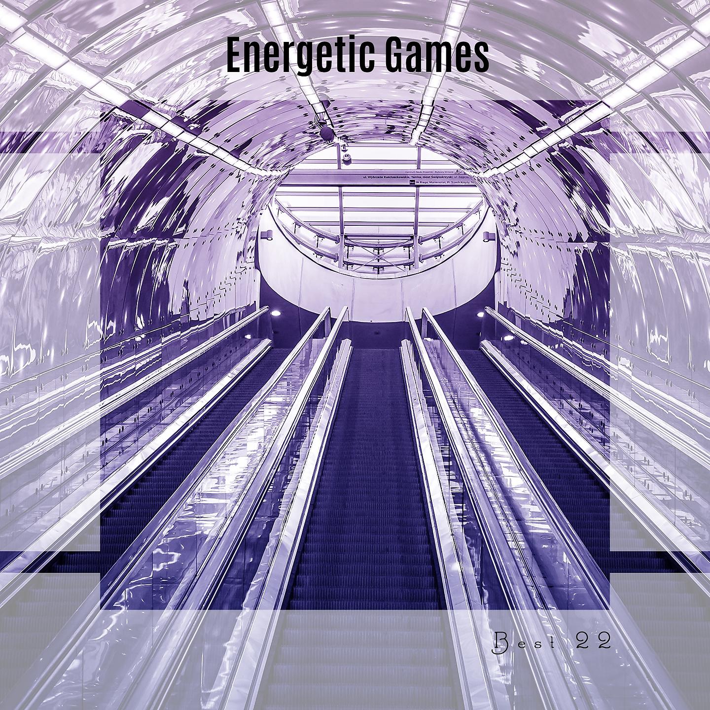 Постер альбома Energetic Games Best 22