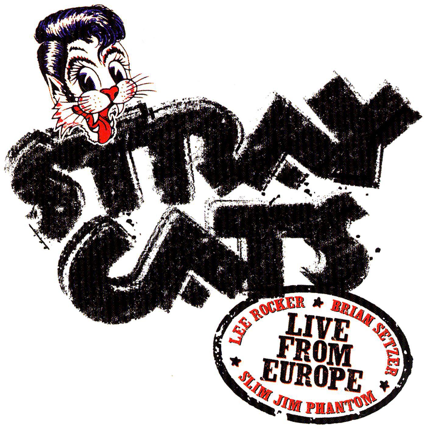 Stray Cats - Rumble In Brighton (Live Version-London)