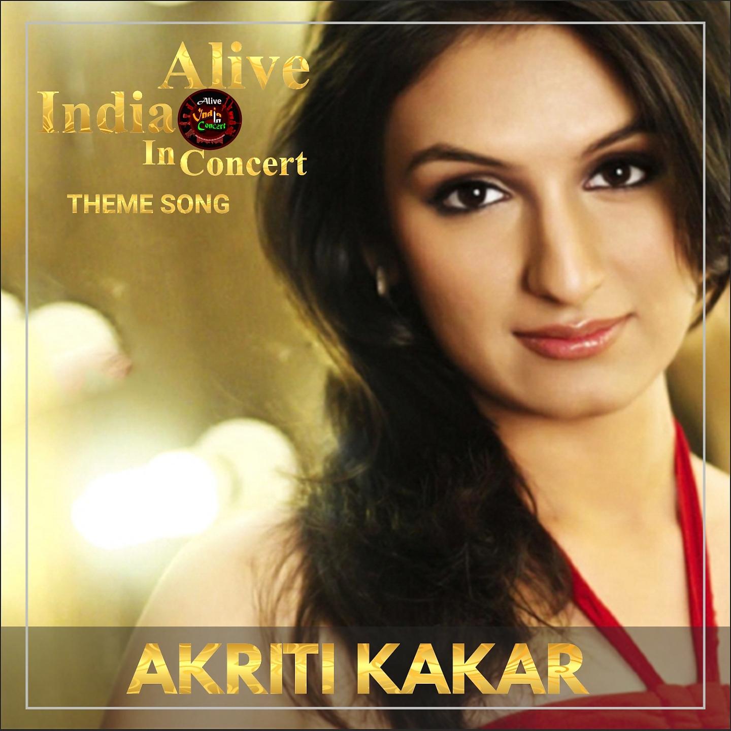 Постер альбома Alive India In Concert