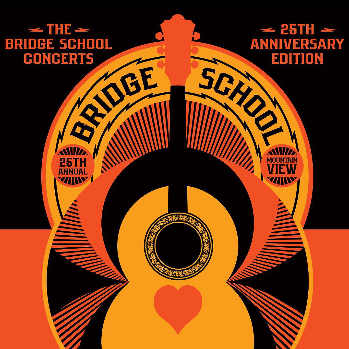 Постер альбома The Bridge School Concerts 25th Anniversary Edition