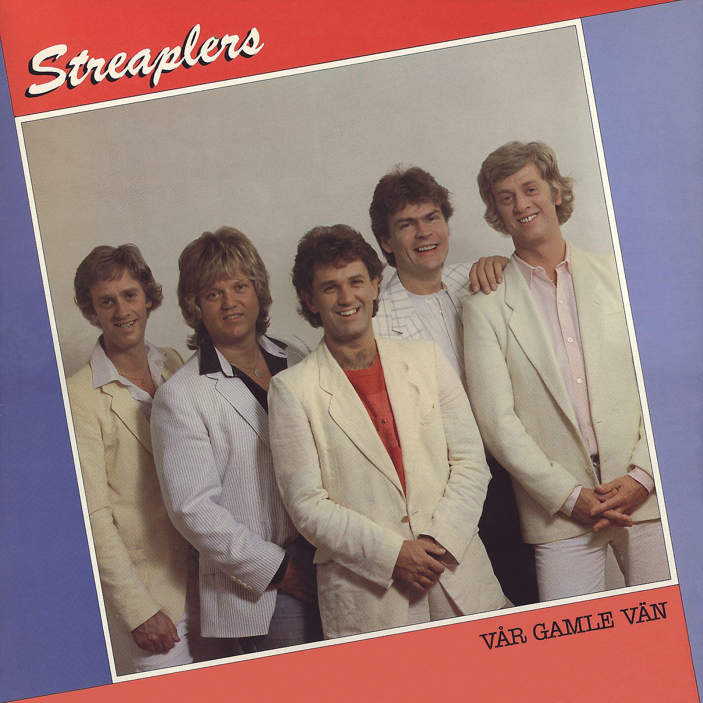 Streaplers - När du är vid min sida (Be There for Me Baby)
