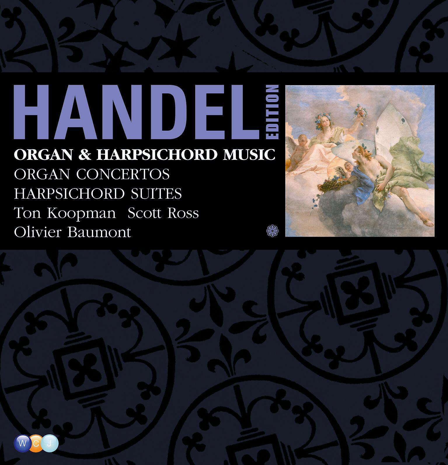 Ton Koopman - Organ Concerto in G Minor, Op. 4 No. 1, HWV 289: II. Allegro