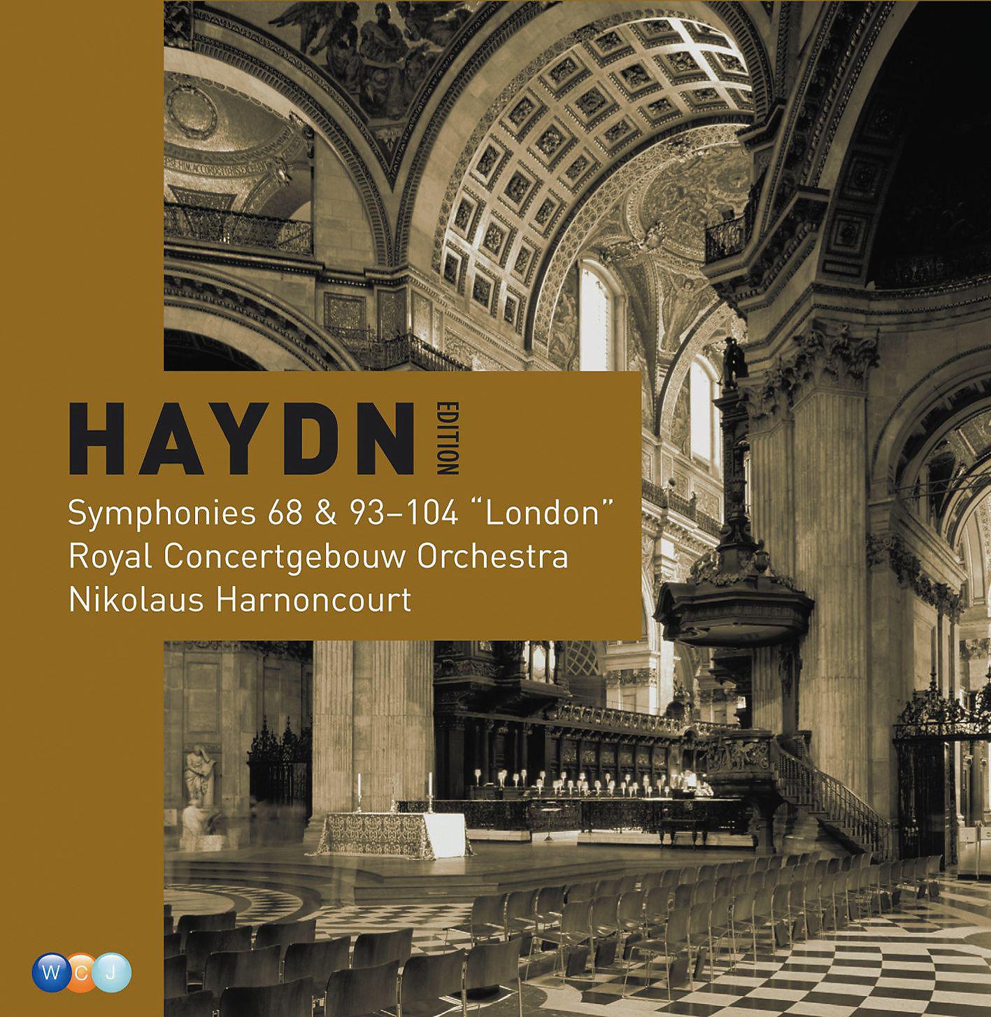 Постер альбома Haydn Edition Volume 4 - The London Symphonies