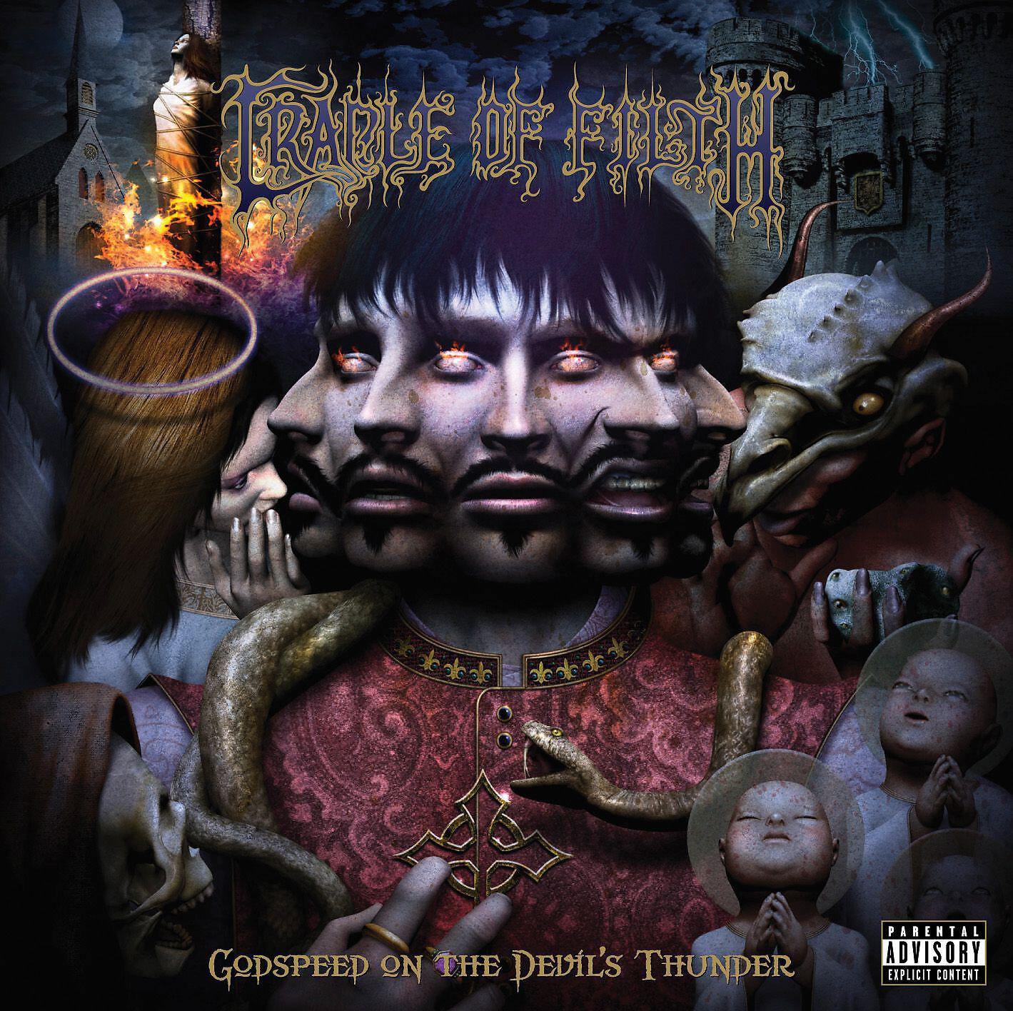 Cradle Of Filth - Midnight Shadows Crawl to Darken Counsel with Life