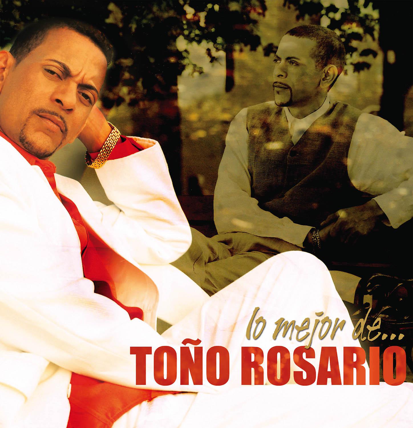 Постер альбома Lo Mejor De...Toño Rosario