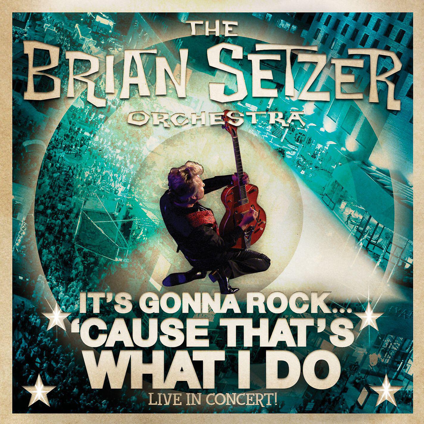 Brian Setzer - Honey Man (Live)