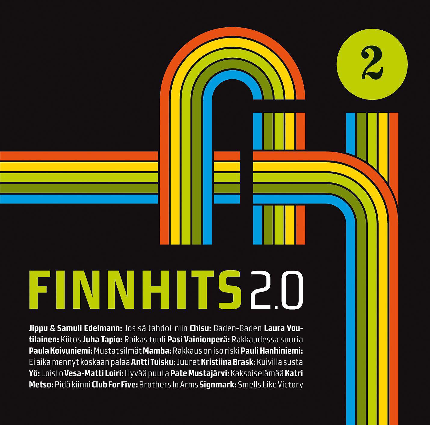 Постер альбома Finnhits 2.0 Vol. 2