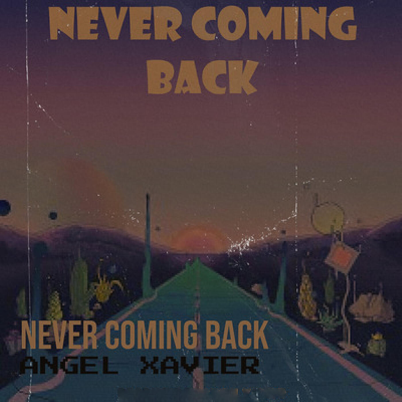 Angel Xavier - Everybody Is Gone
