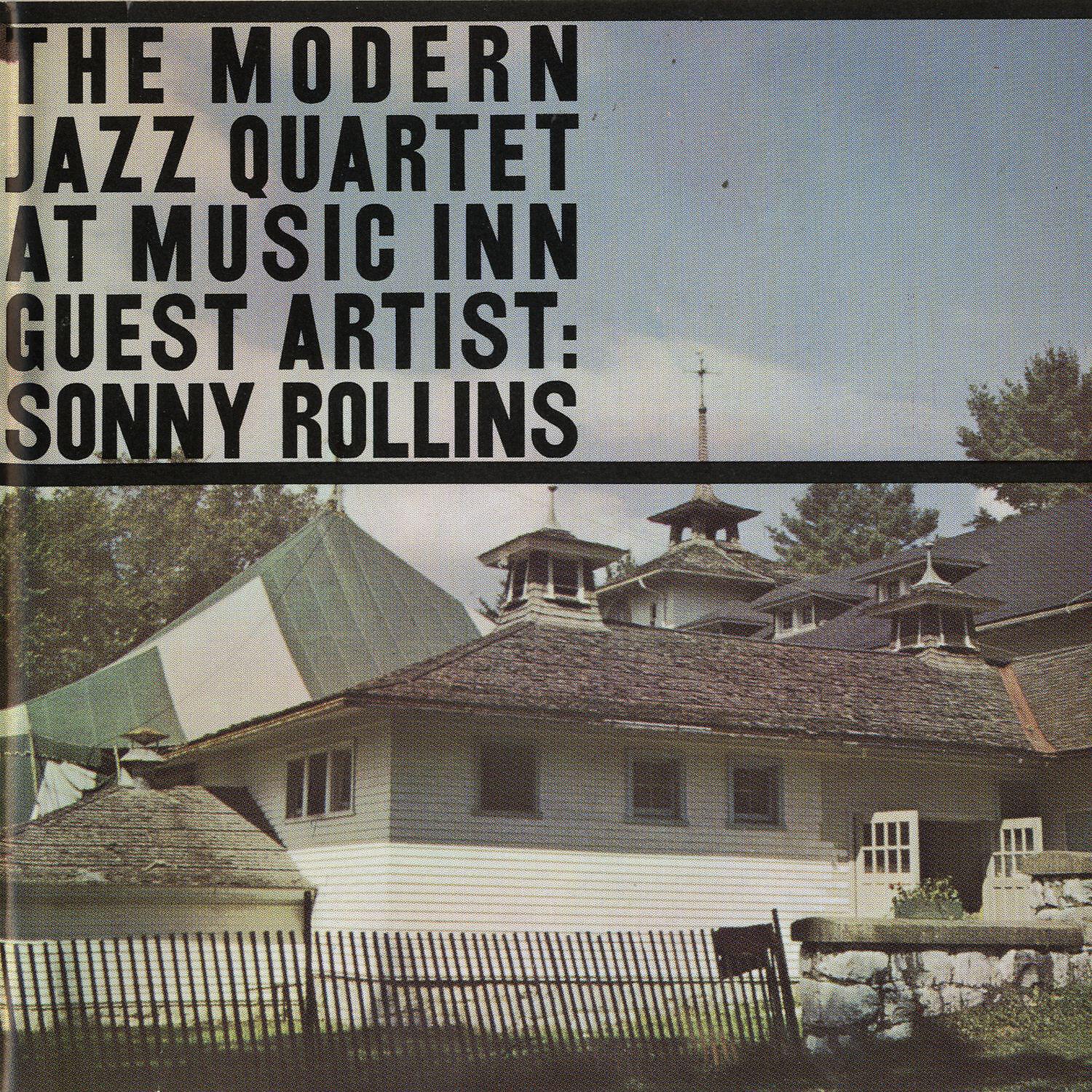 The Modern Jazz Quartet - Bags' Groove (Live at Music Inn with Sonny Rollins)