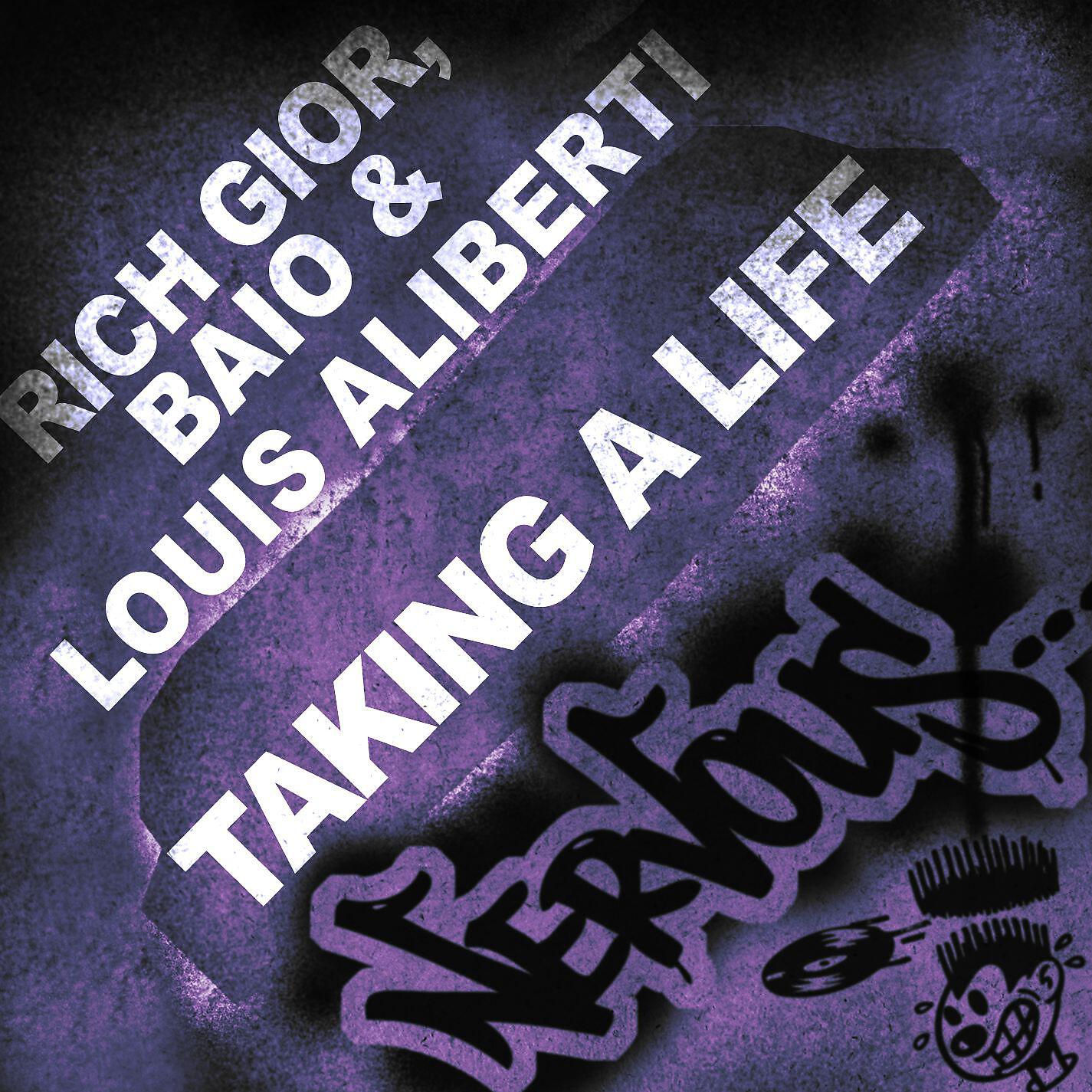 Rich Gior, Baio & Louis Aliberti - Taking A Life (Diego Silva, Kevin S, Baio Remix)