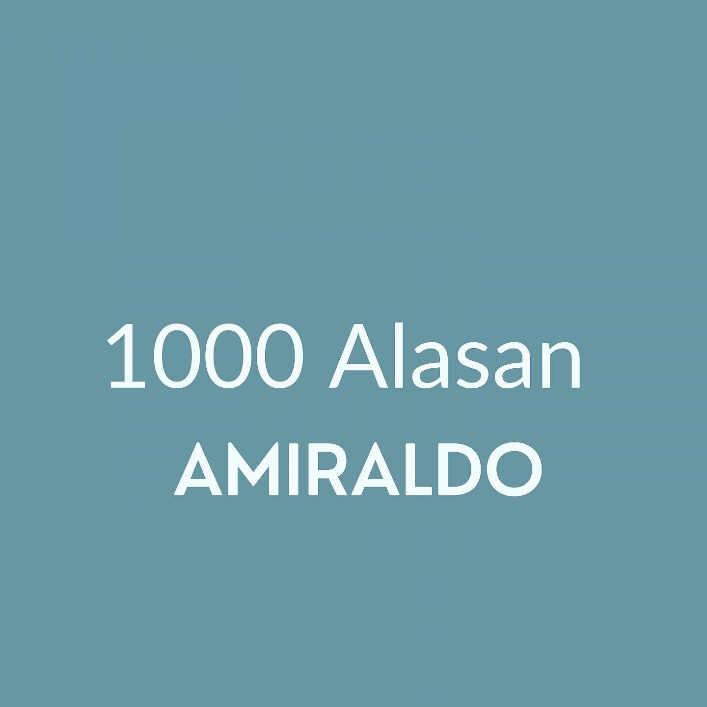 Постер альбома 1000 Alasan