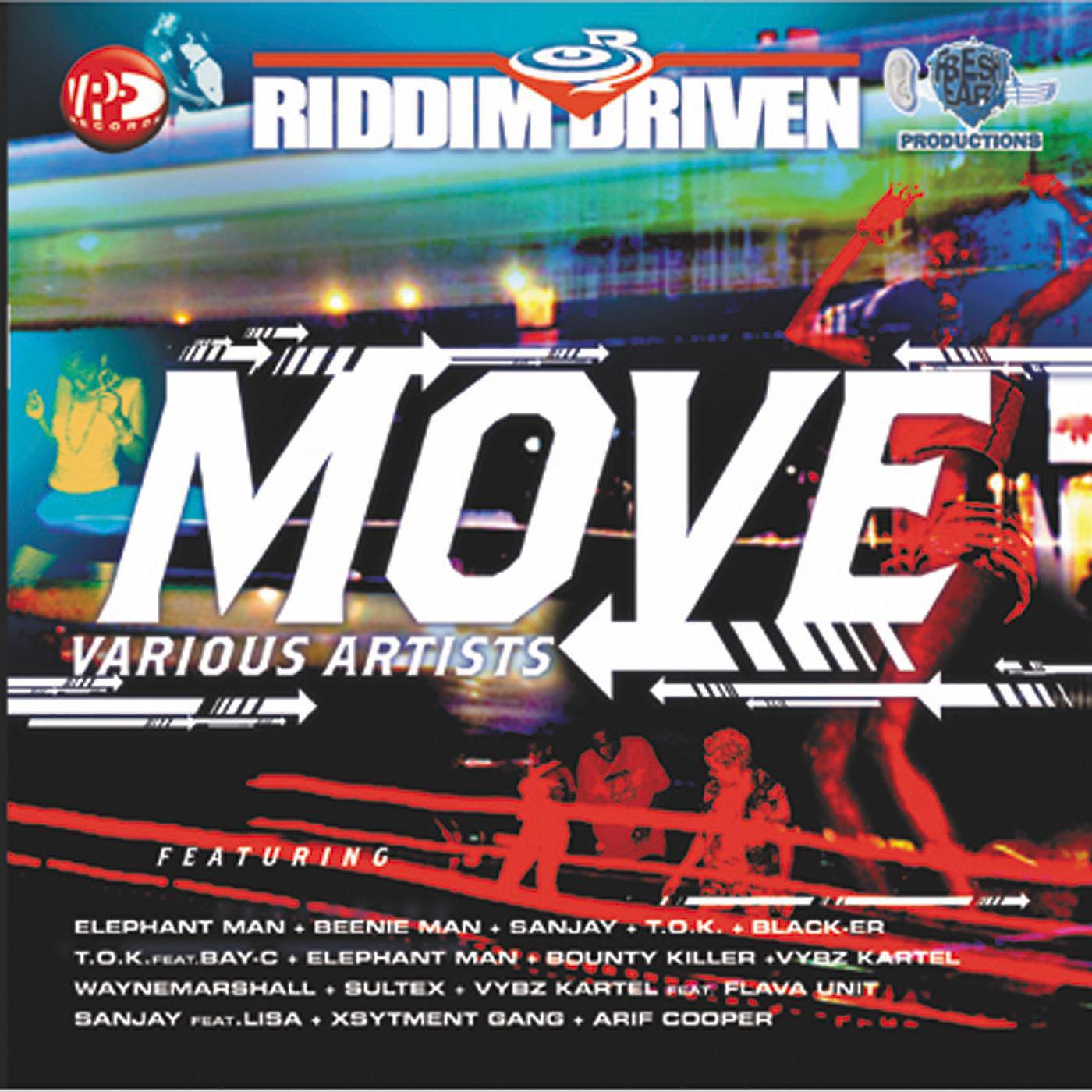Постер альбома Riddim Driven: Move