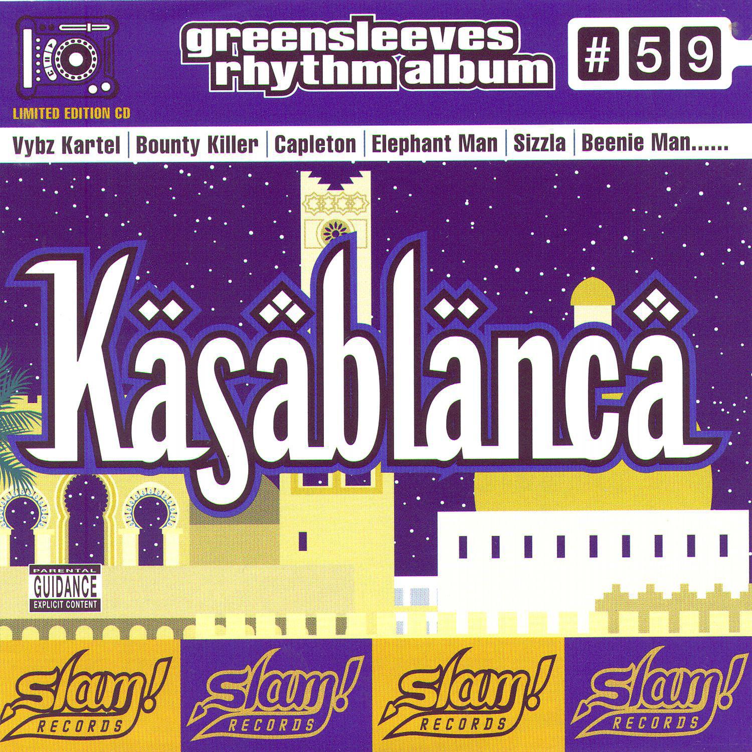Постер альбома Kasablanca