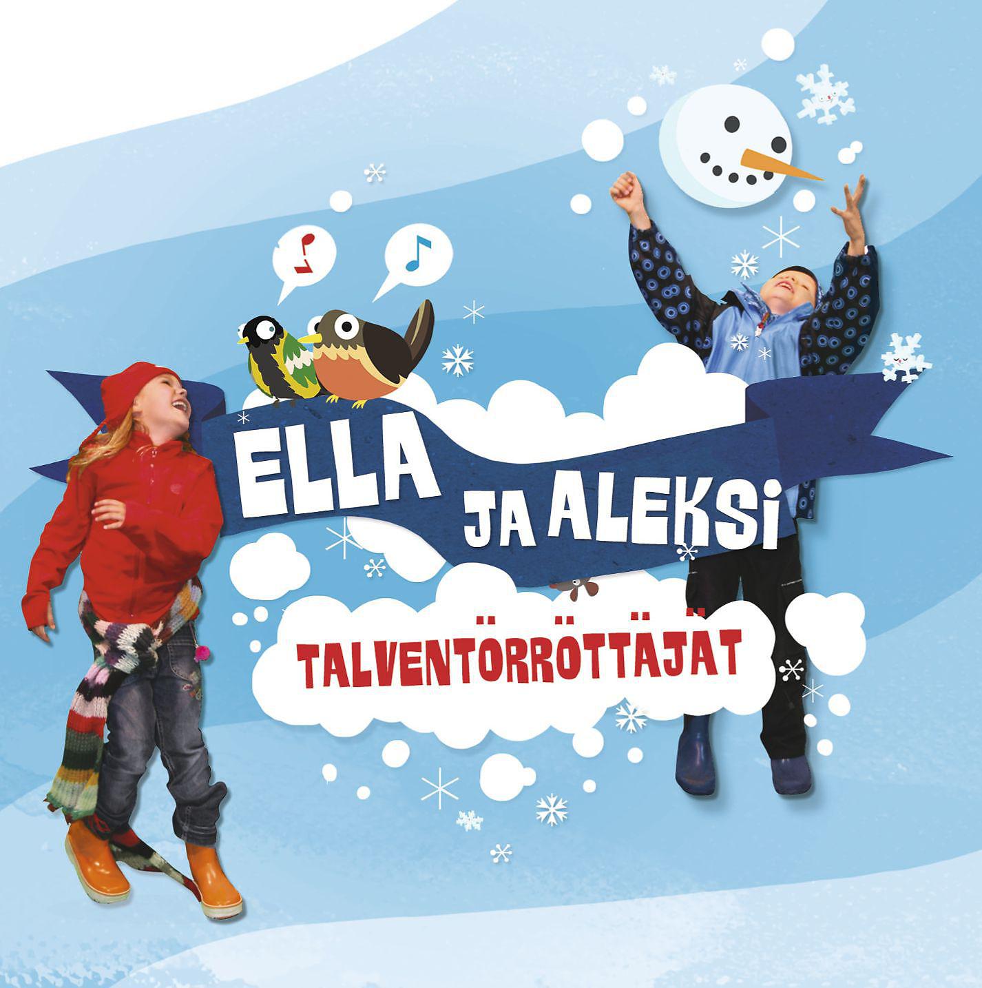Постер альбома Talventörröttäjät