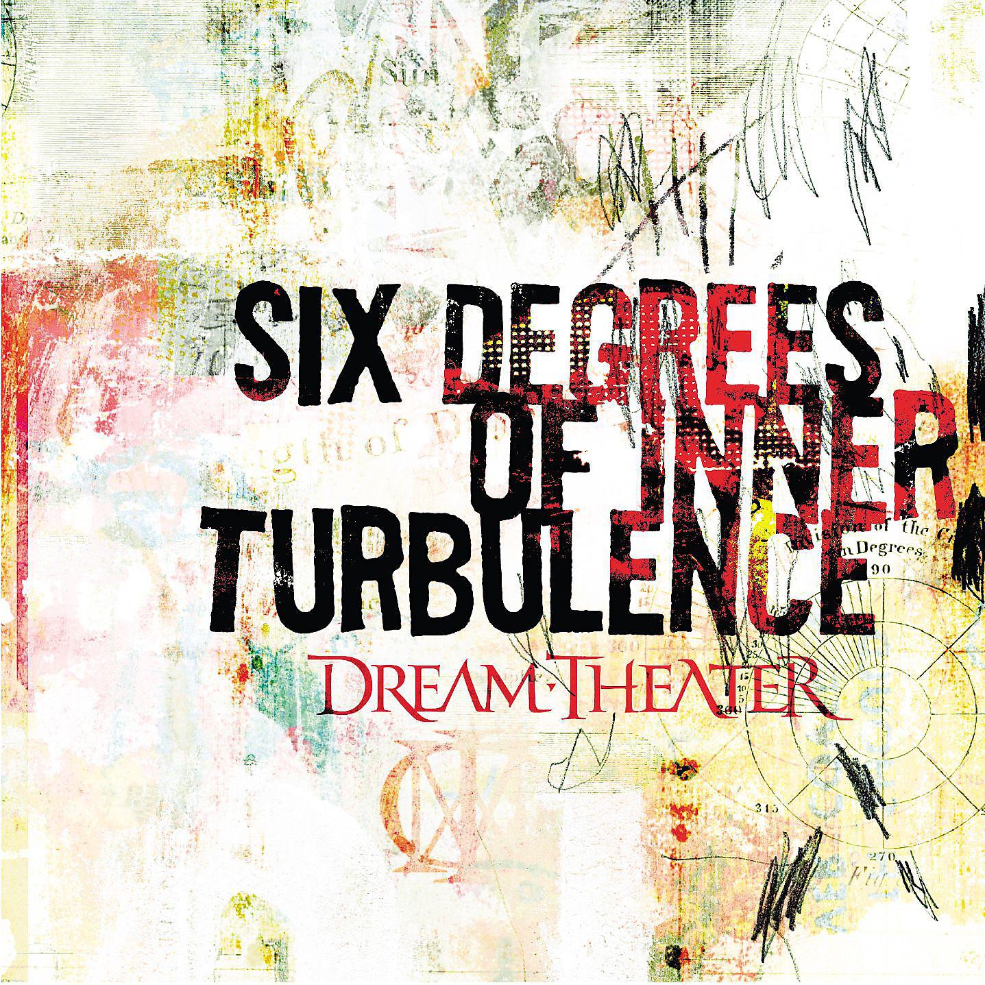 Альбом theatre dreams. Dream Theater Six degrees of Inner Turbulence 2002. Dream Theater Six degrees of Inner Turbulence обложка. Dream Theater обложки альбомов. Дрим театр альбомы.