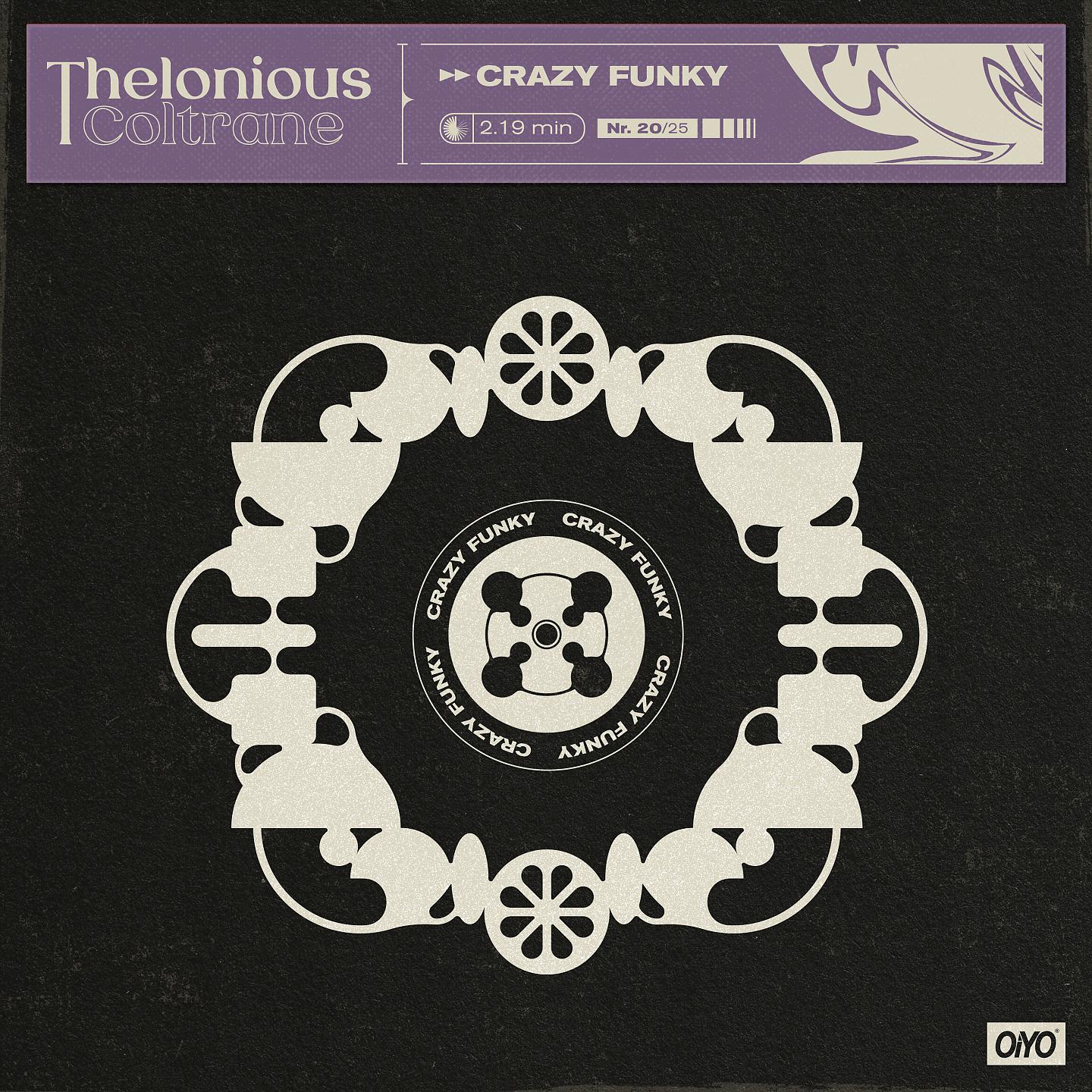 Постер альбома Crazy Funky