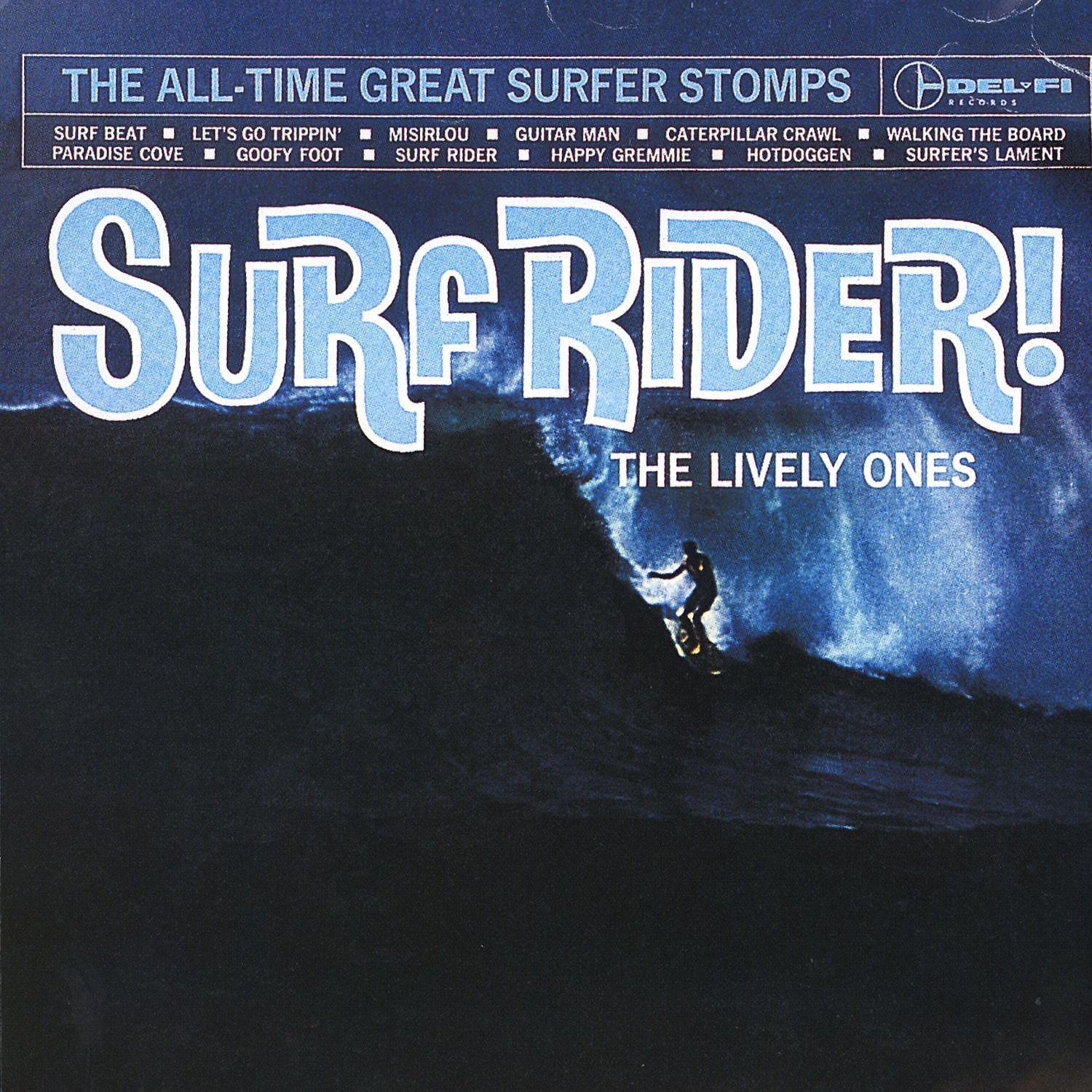 Постер альбома Surf Rider