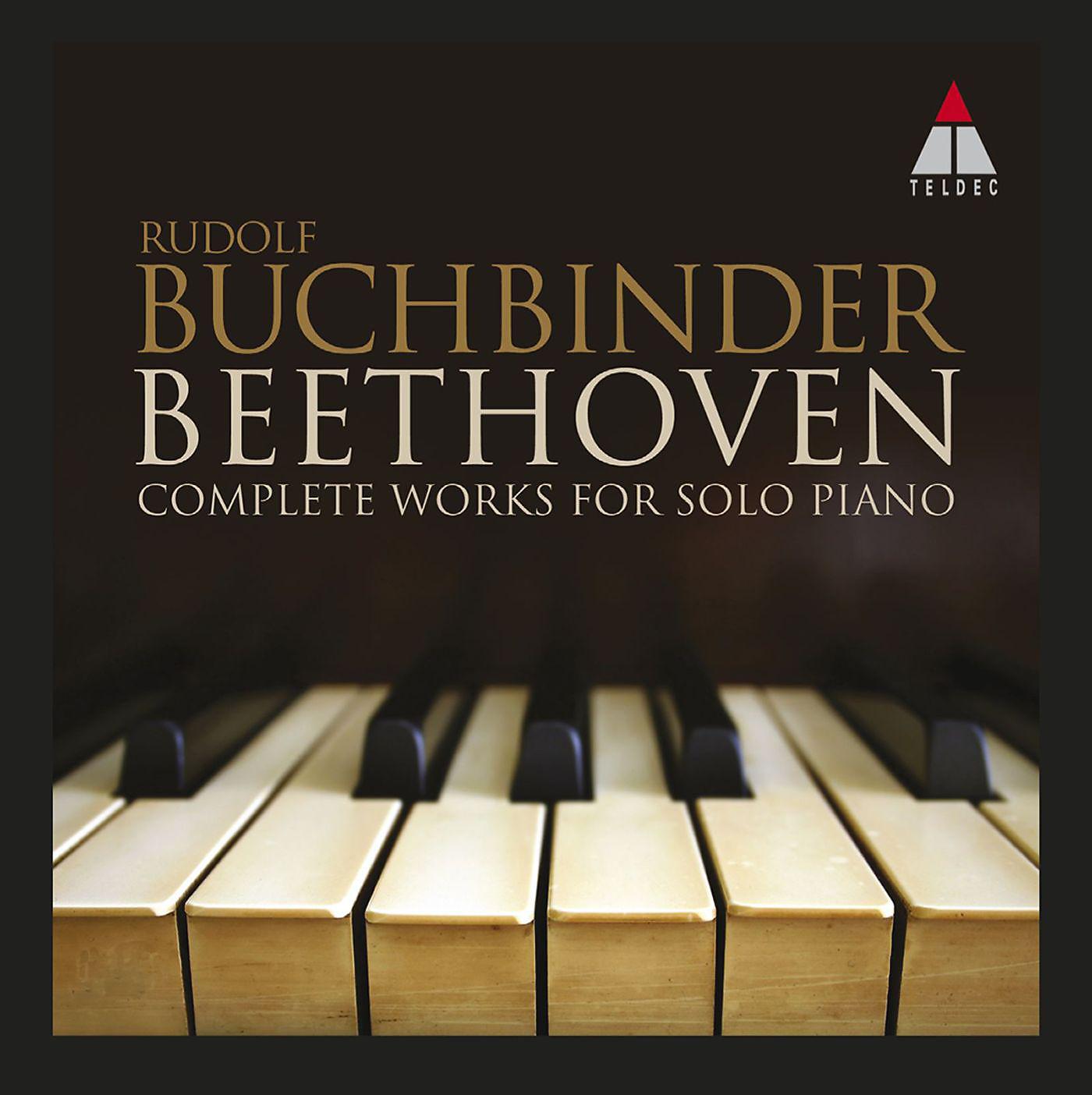 Постер альбома Beethoven : The Complete Works for Solo Piano