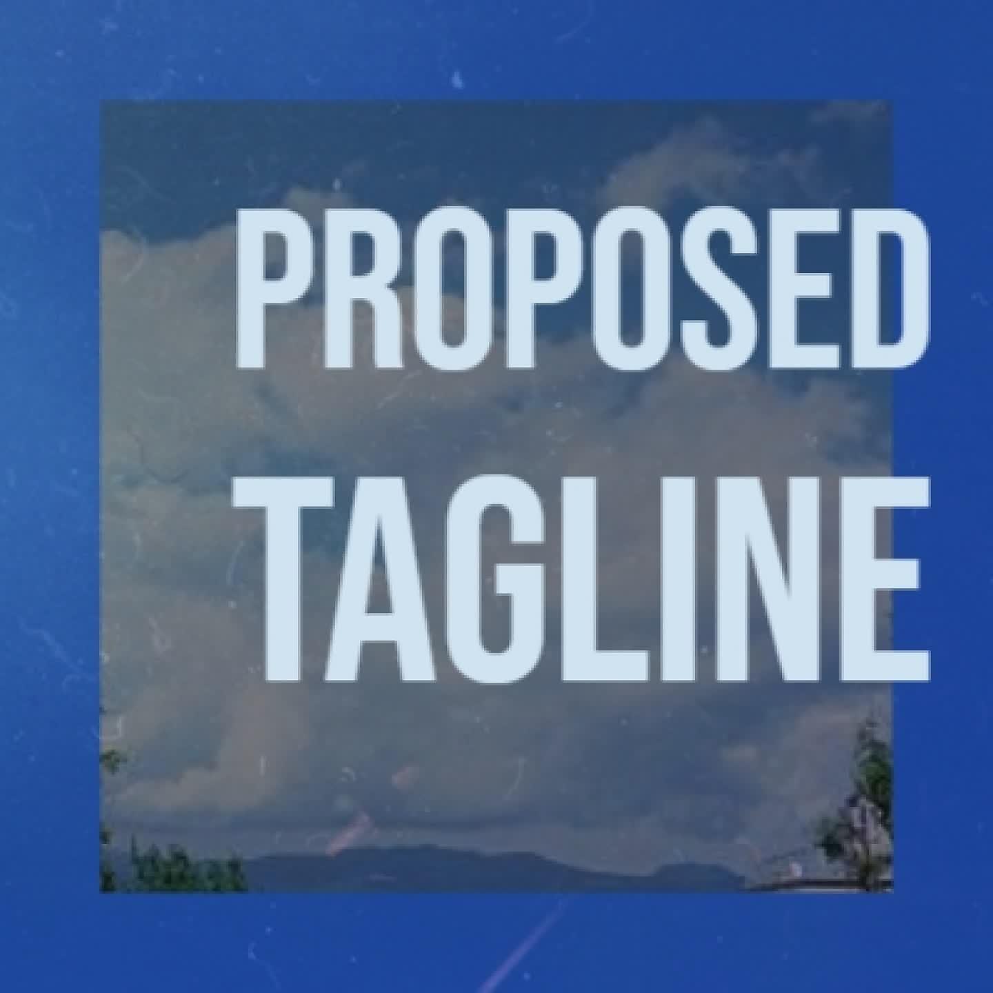 Постер альбома Proposed Tagline