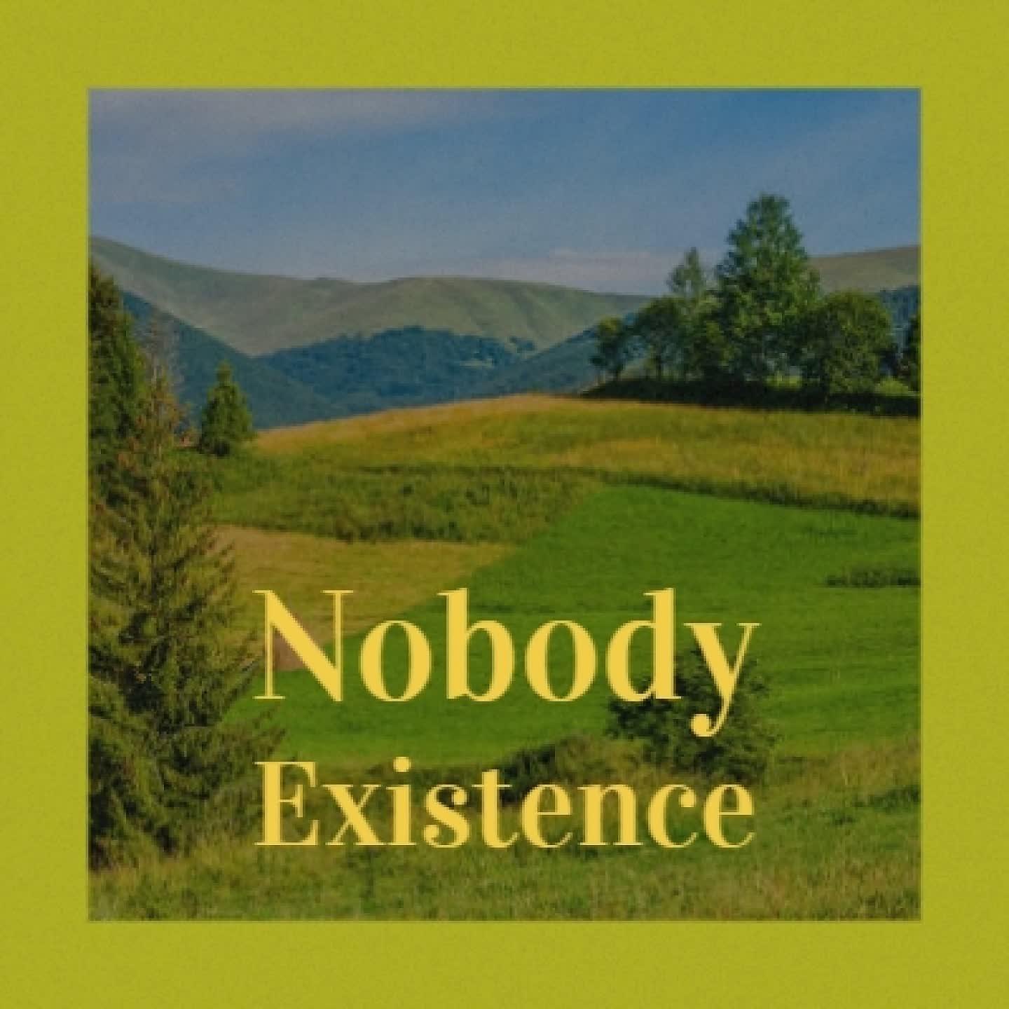 Постер альбома Nobody Existence